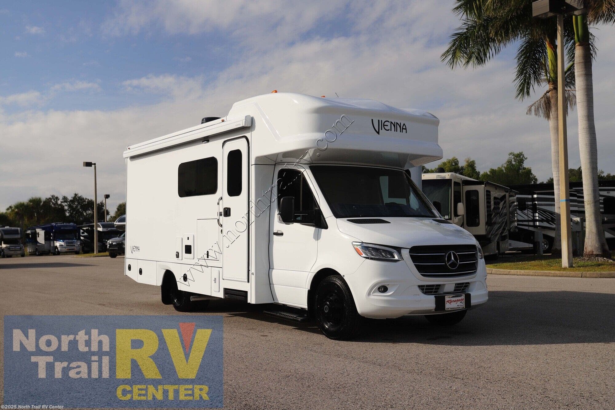 New 2026 Renegade RV Vienna 25RMC available in Fort Myers, Florida