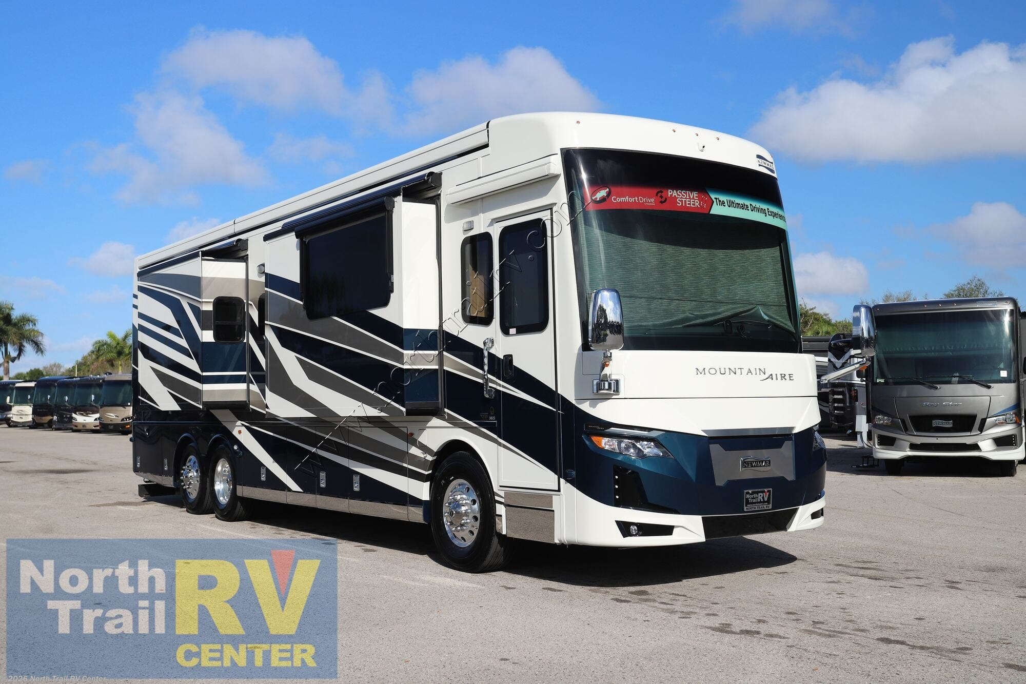 New 2026 Newmar Mountain Aire 3825 available in Fort Myers, Florida