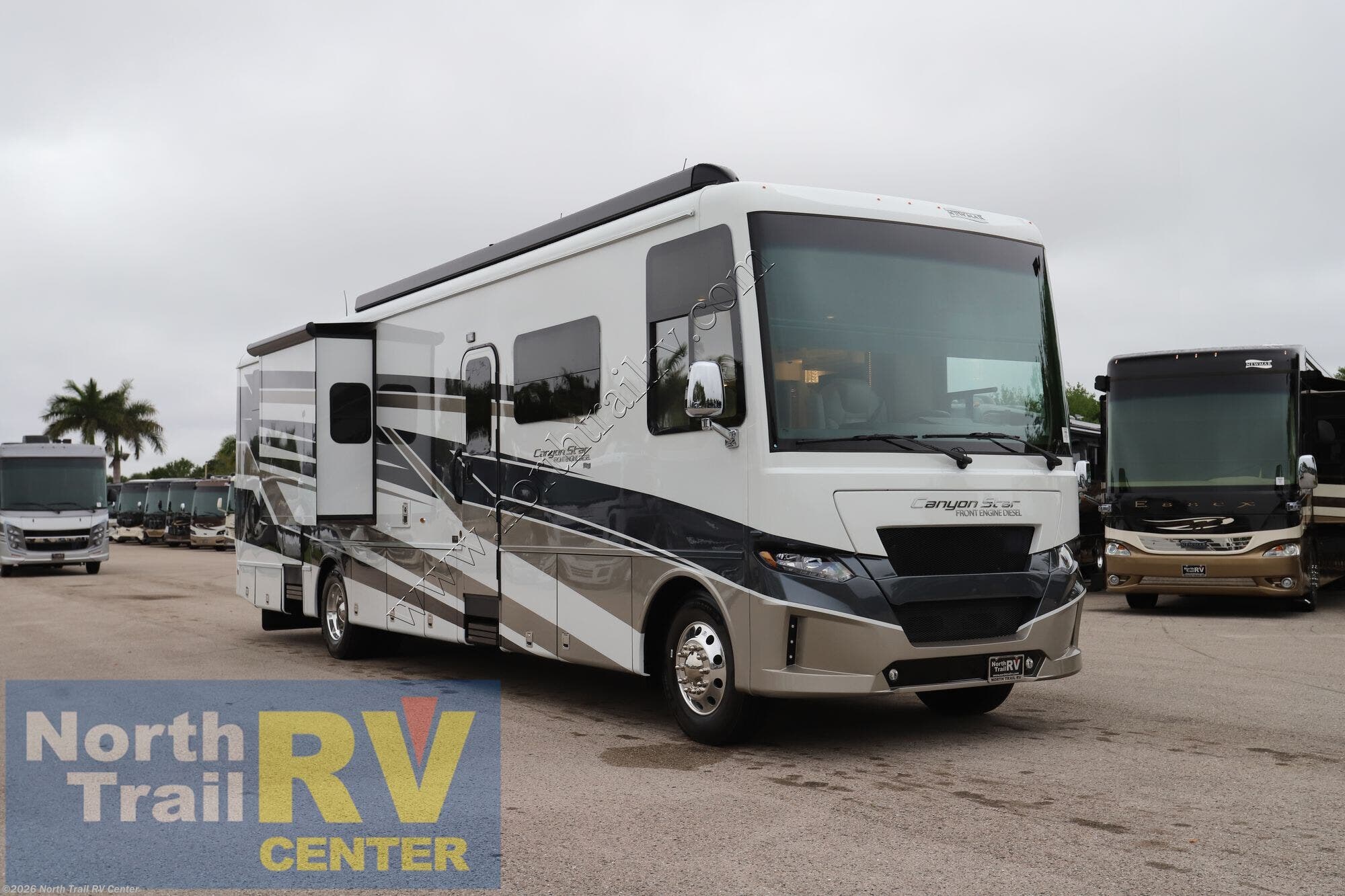 New 2026 Newmar Canyon Star 3947 available in Fort Myers, Florida
