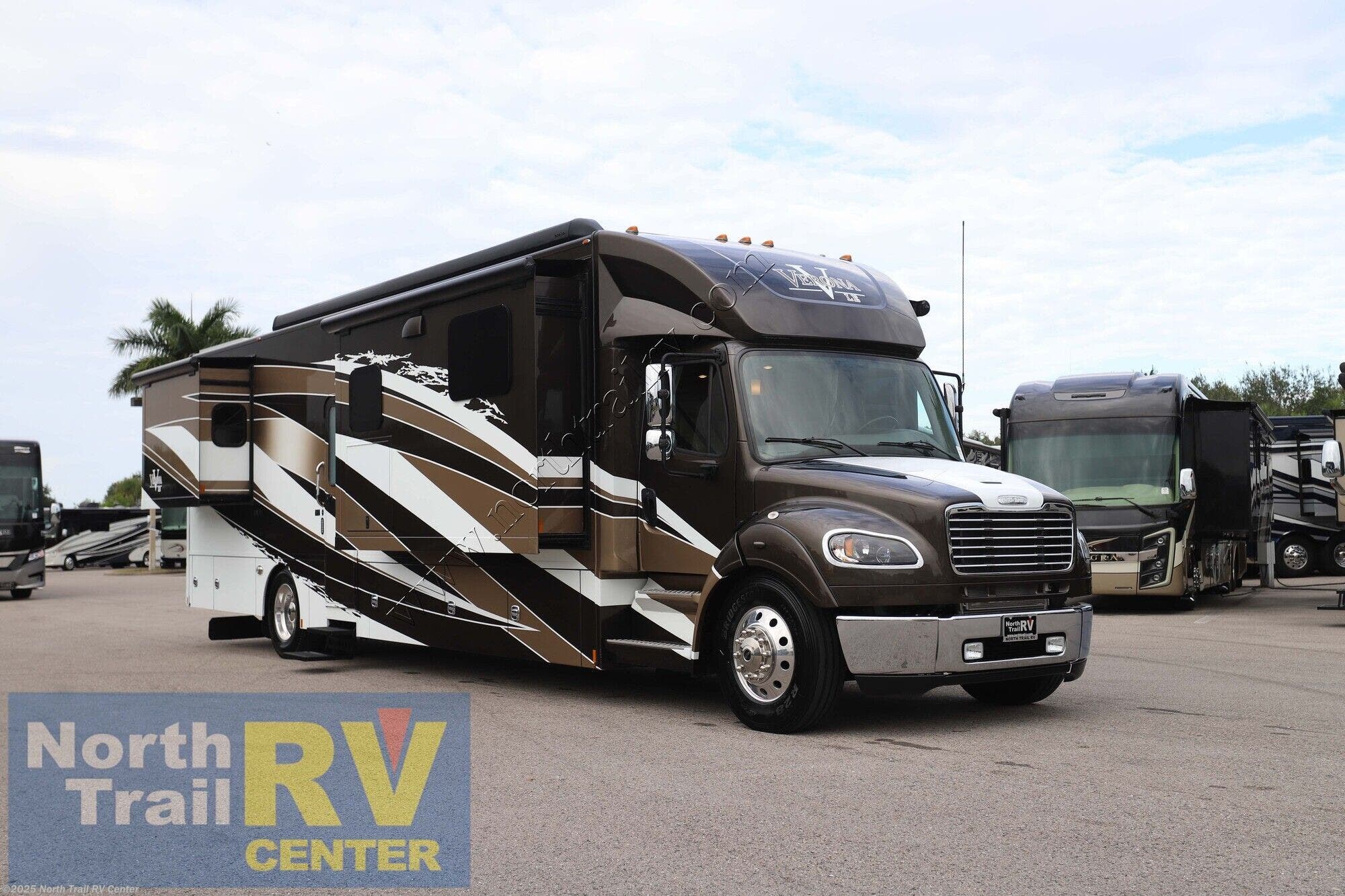 Used 2020 Renegade RV Verona LE 40LTS available in Fort Myers, Florida