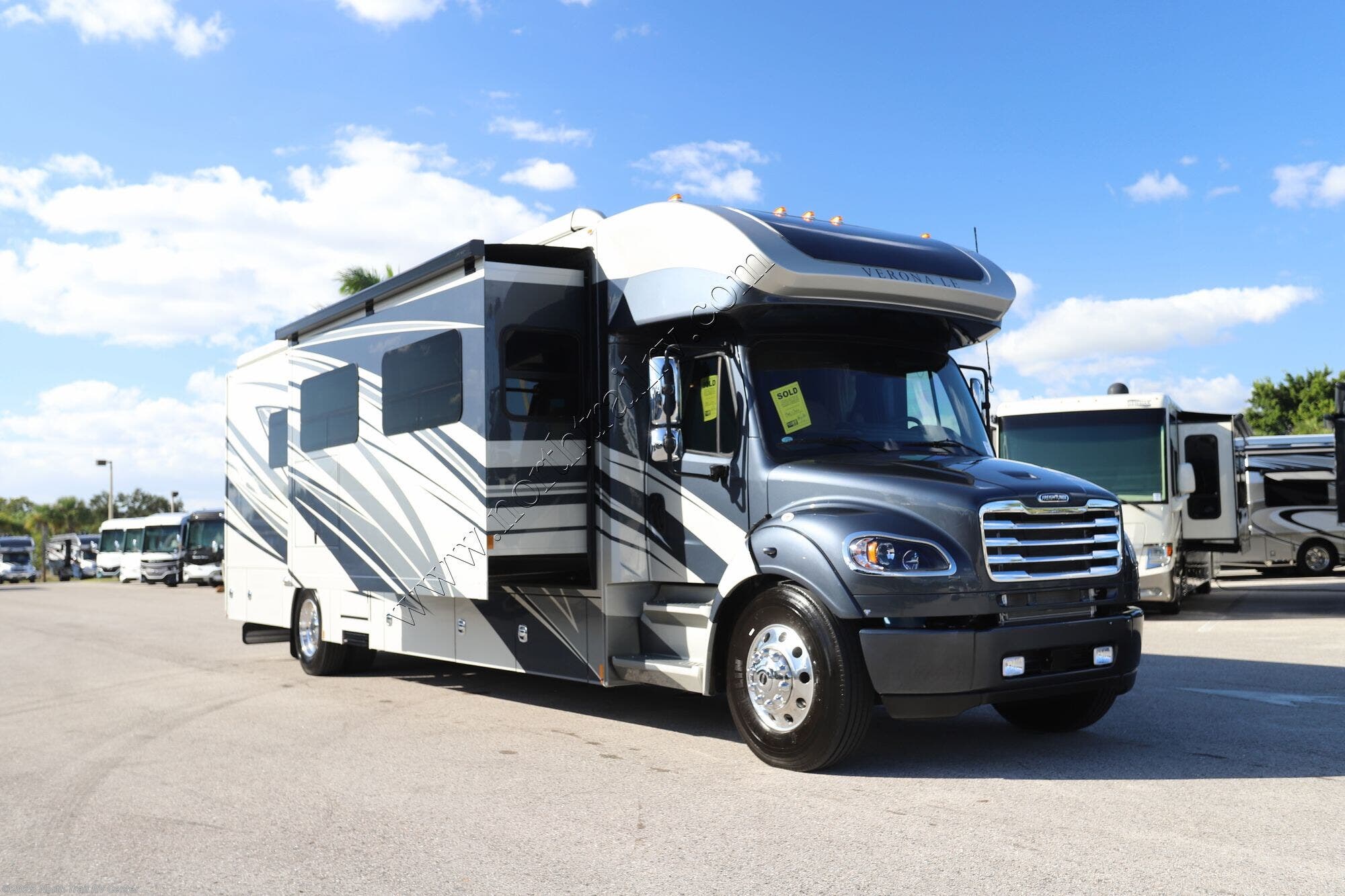 Used 2025 Renegade RV Verona LE 40LRB available in Fort Myers, Florida