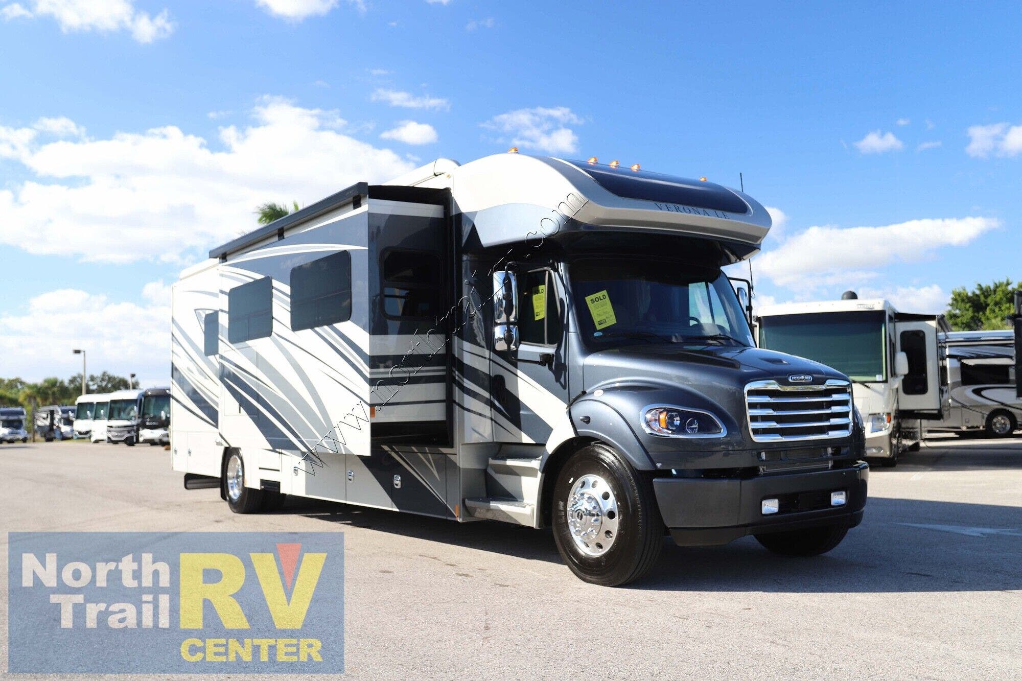 Used 2025 Renegade RV Verona LE 40LRB available in Fort Myers, Florida