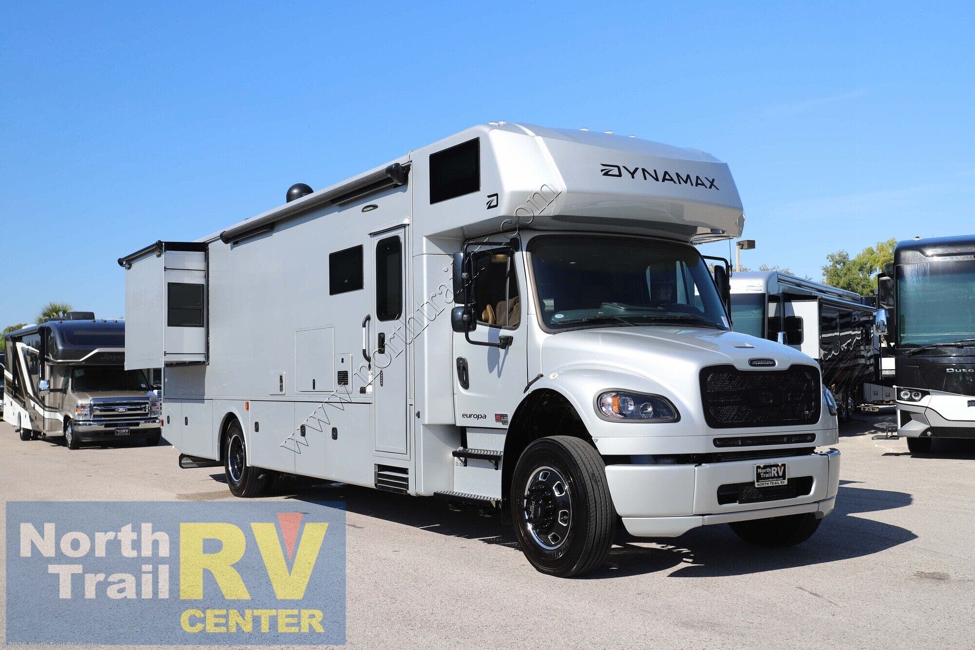 New 2026 Dynamax Corp Europa 34SSFR available in Fort Myers, Florida
