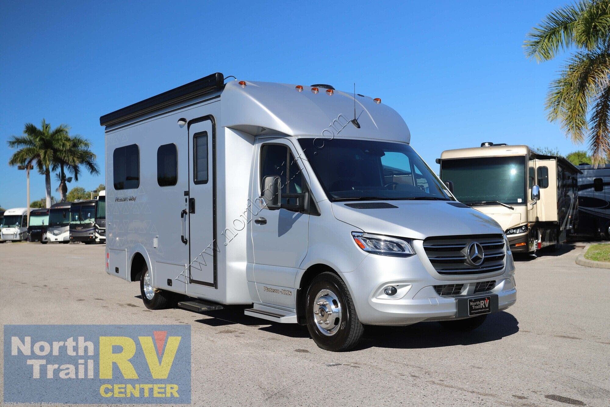 Used 2025 Pleasure-Way Plateau XLTS  available in Fort Myers, Florida