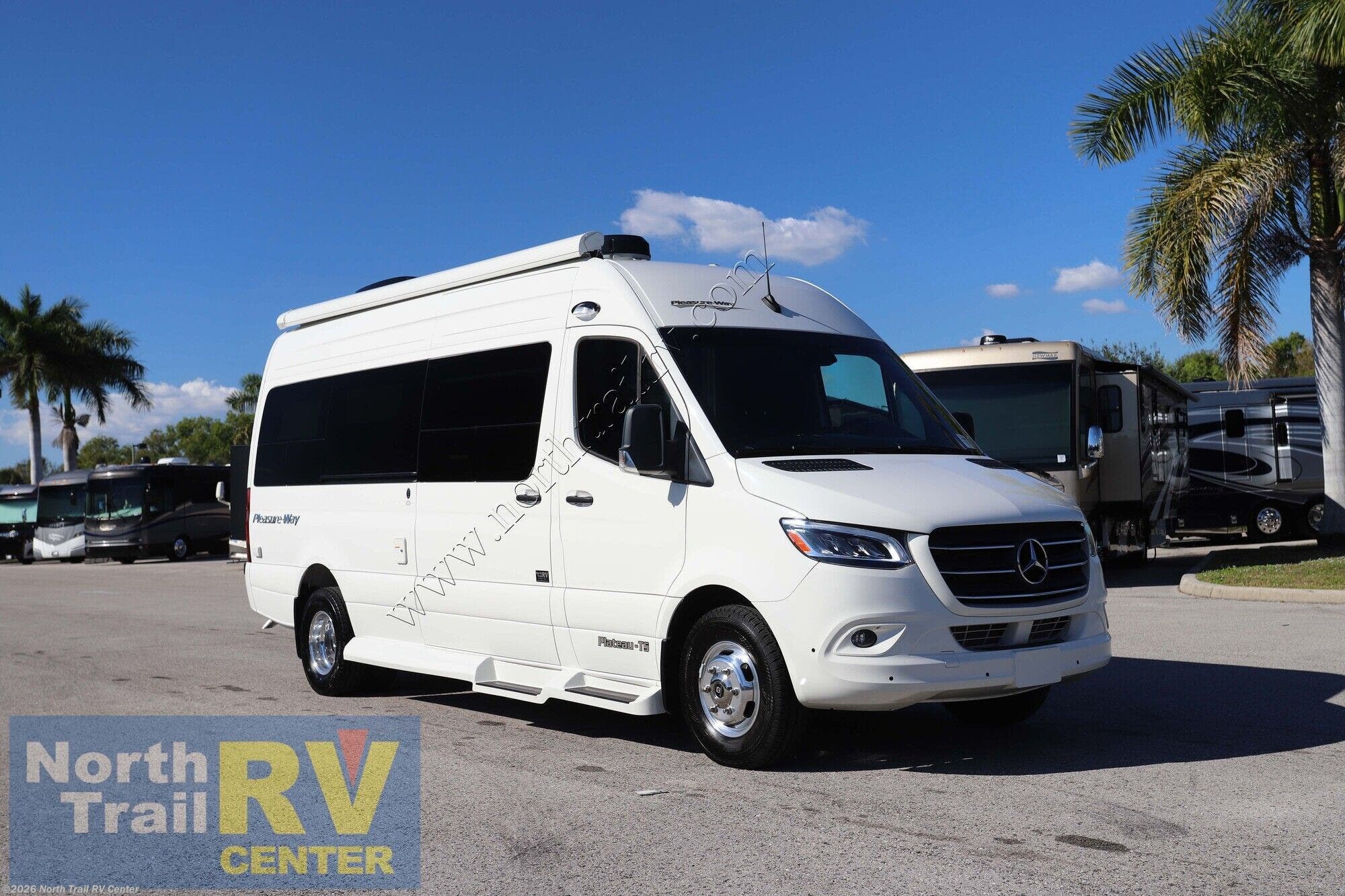 Used 2025 Pleasure-Way Plateau TS  available in Fort Myers, Florida