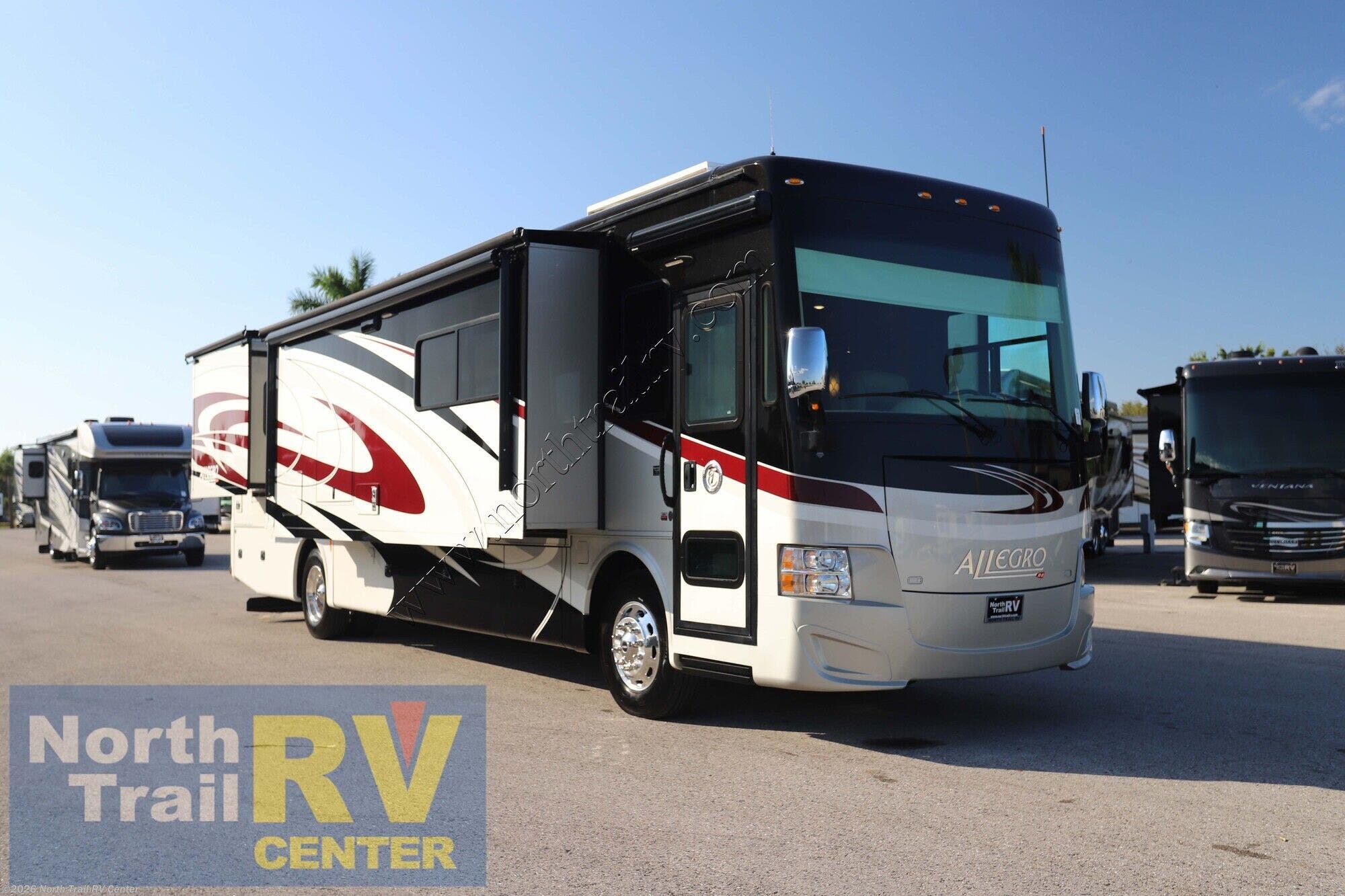 Used 2017 Tiffin Allegro Red 37PA available in Fort Myers, Florida