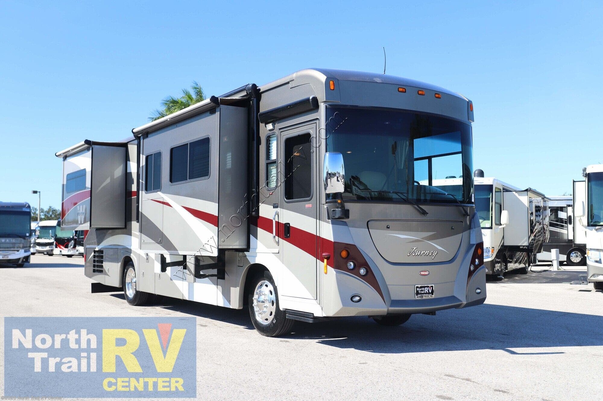 Used 2009 Winnebago Journey 34Y available in Fort Myers, Florida