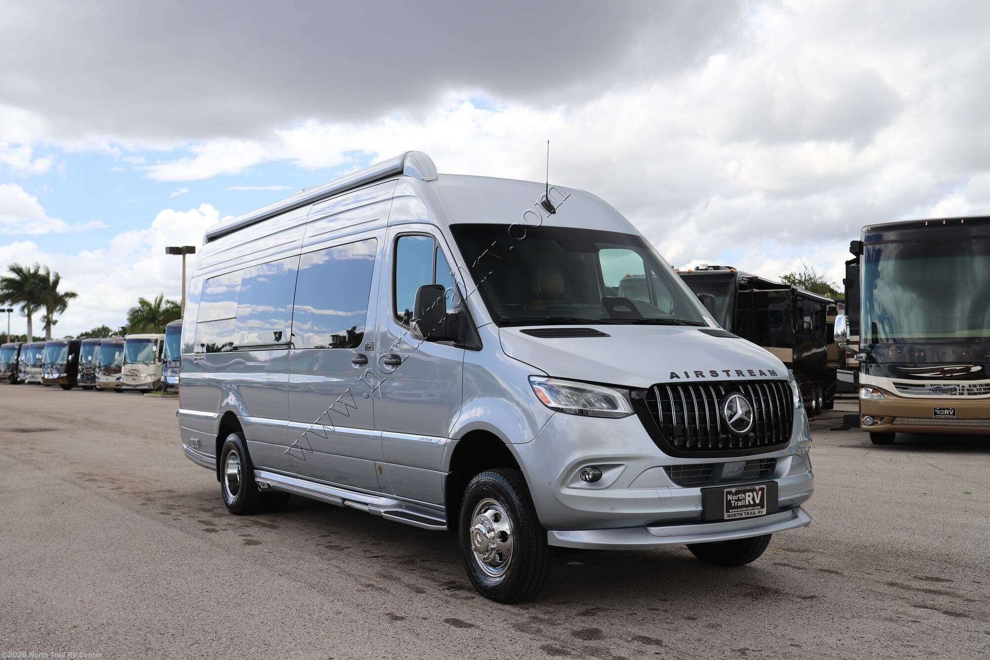 New 2026 Airstream Interstate Grand Tour AP available in Fort Myers, Florida