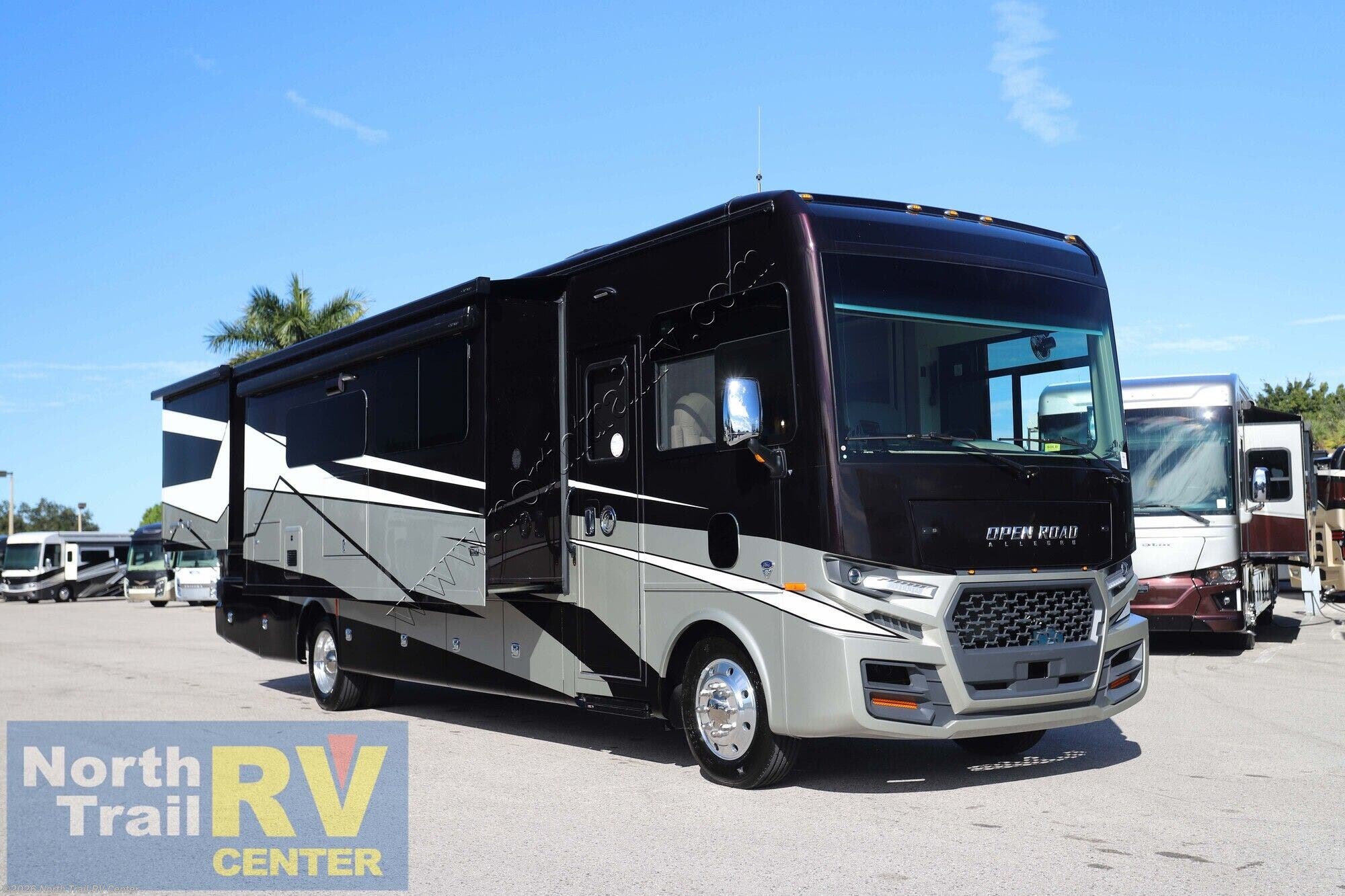 New 2026 Tiffin Allegro 34PA available in Fort Myers, Florida