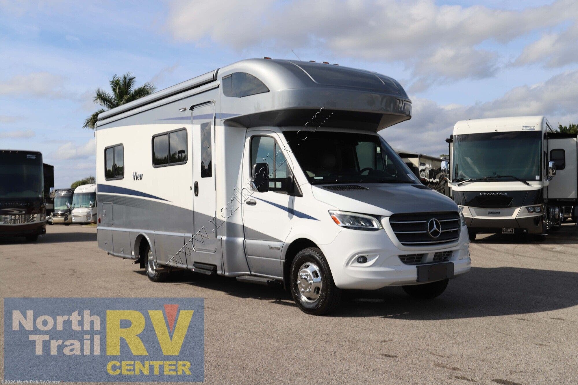 Used 2021 Winnebago View 24V available in Fort Myers, Florida