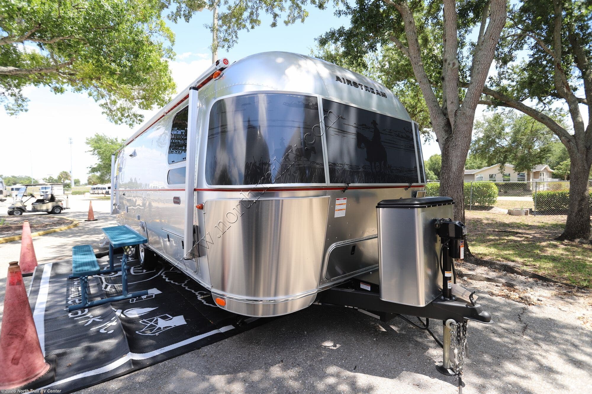 New 2026 Airstream  Stetson 27FB available in Fort Myers, Florida