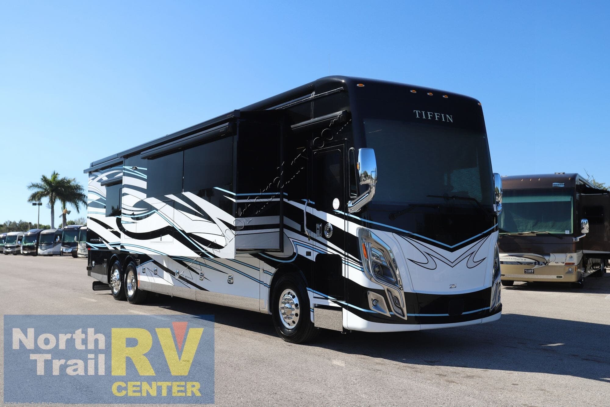 New 2026 Tiffin Zephyr 45PZ available in Fort Myers, Florida