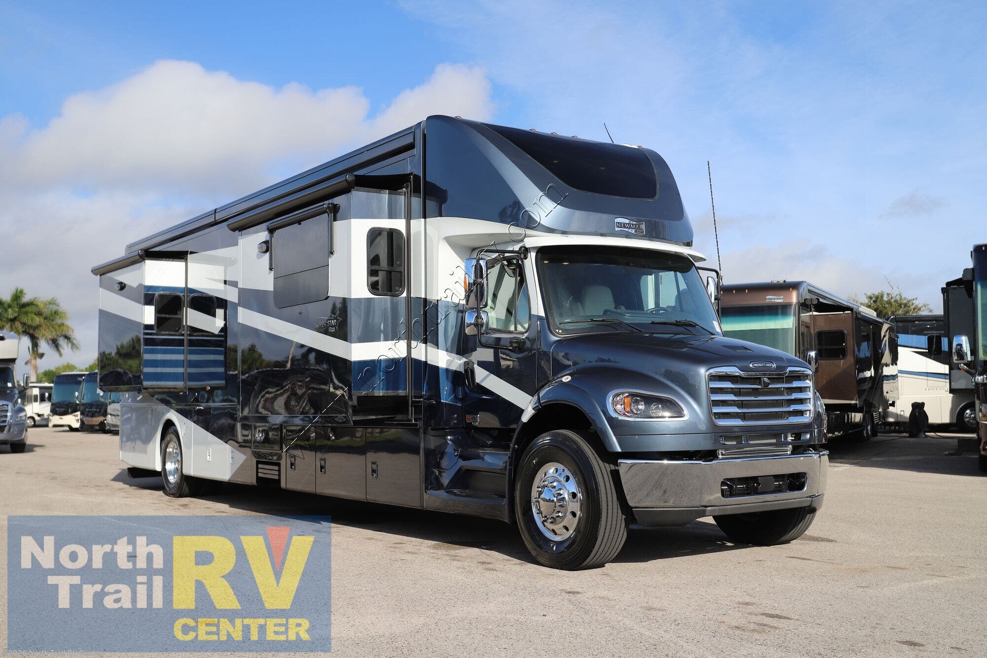 New 2026 Newmar Super Star 4061 available in Fort Myers, Florida