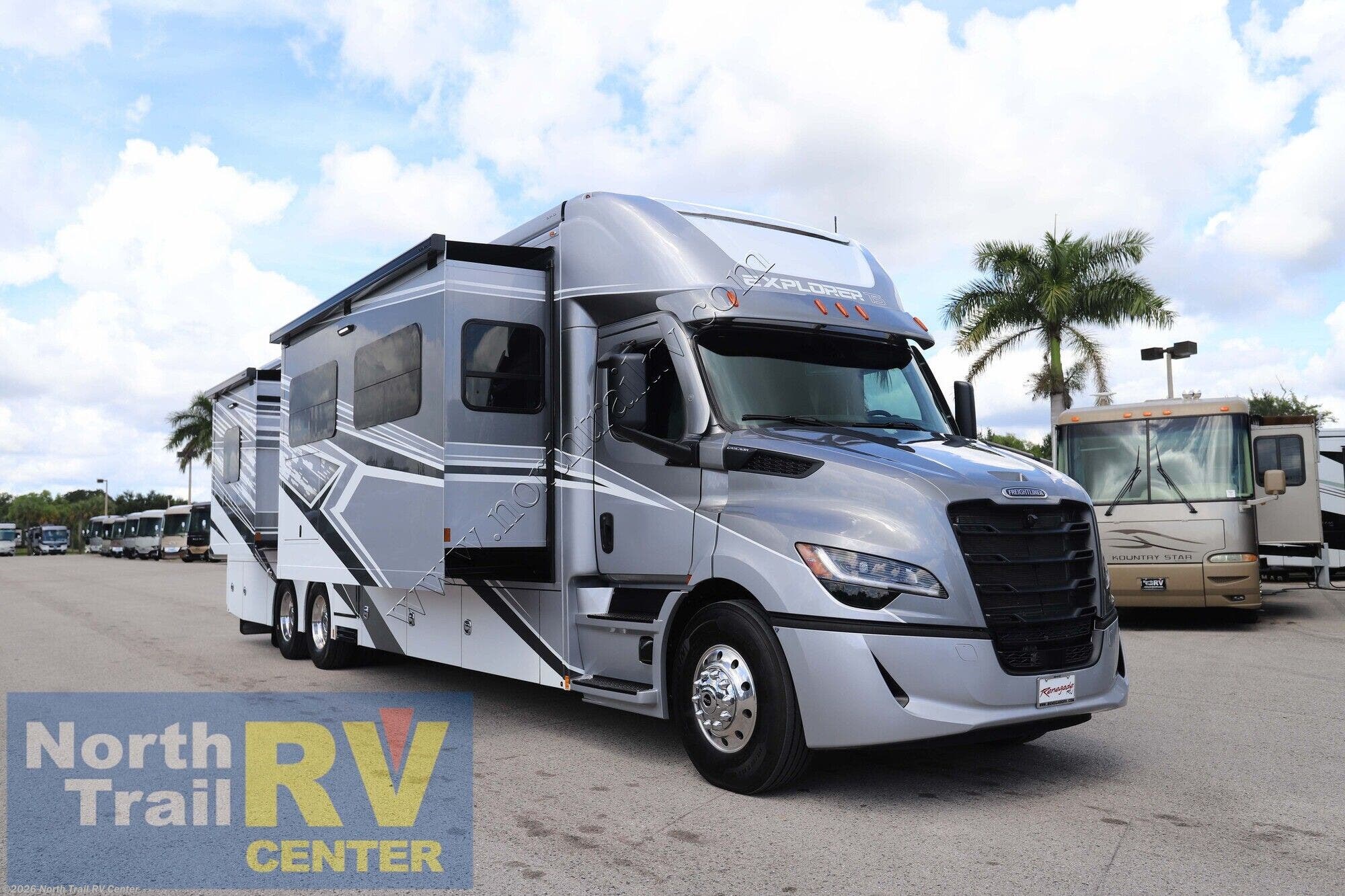 New 2027 Renegade RV Explorer 42RB available in Fort Myers, Florida