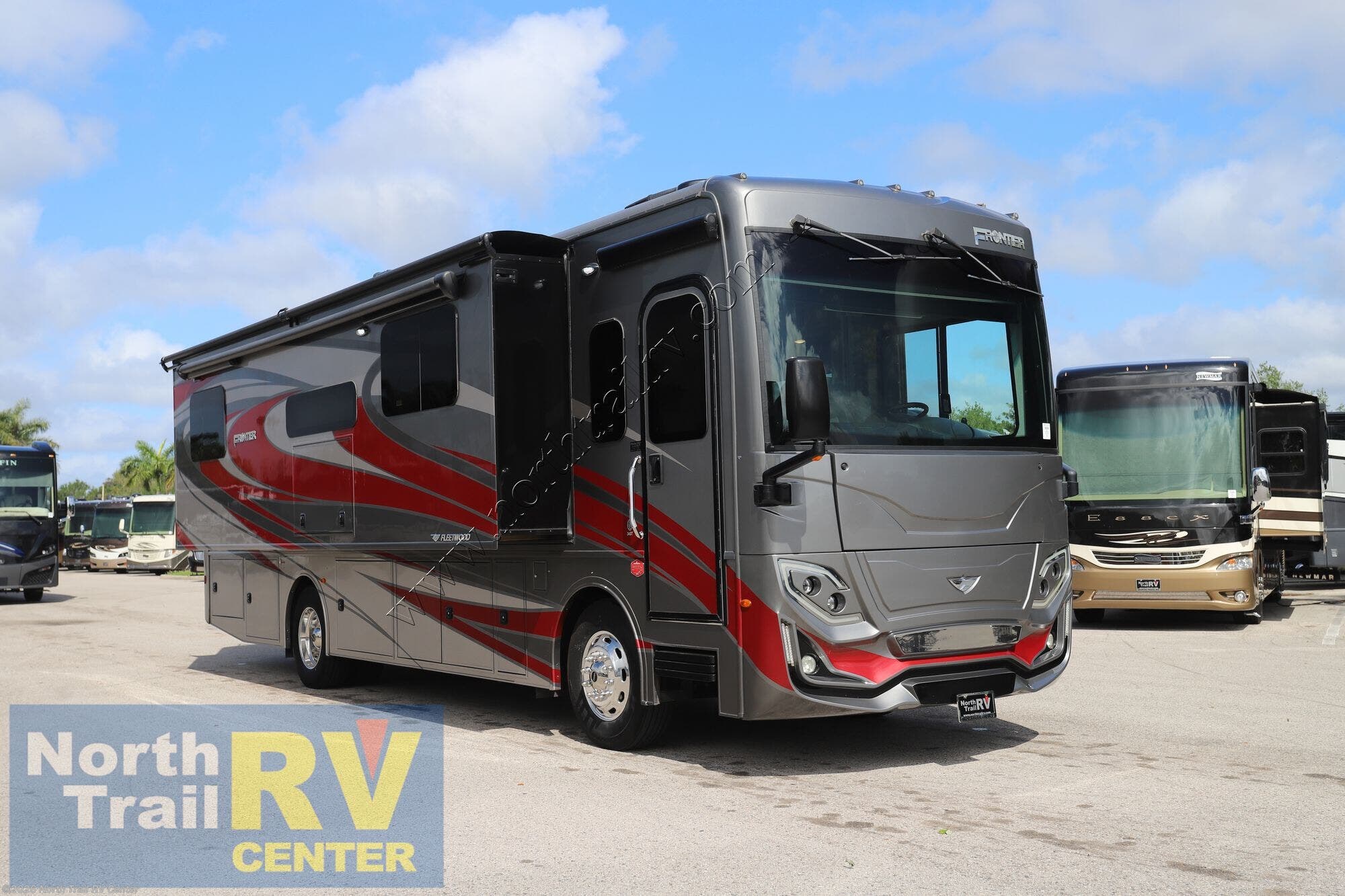 Used 2023 Fleetwood Frontier 34TG available in Fort Myers, Florida