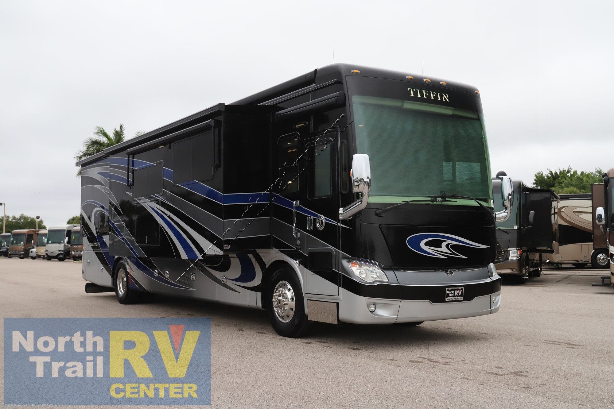 Used 2018 Tiffin Allegro Bus 40SP available in Fort Myers, Florida