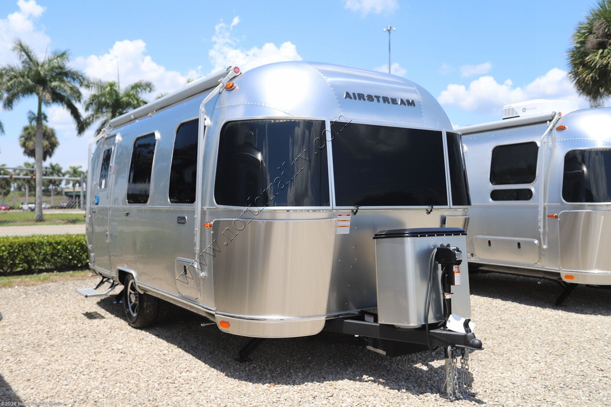 New 2026 Airstream Caravel 22FB available in Fort Myers, Florida