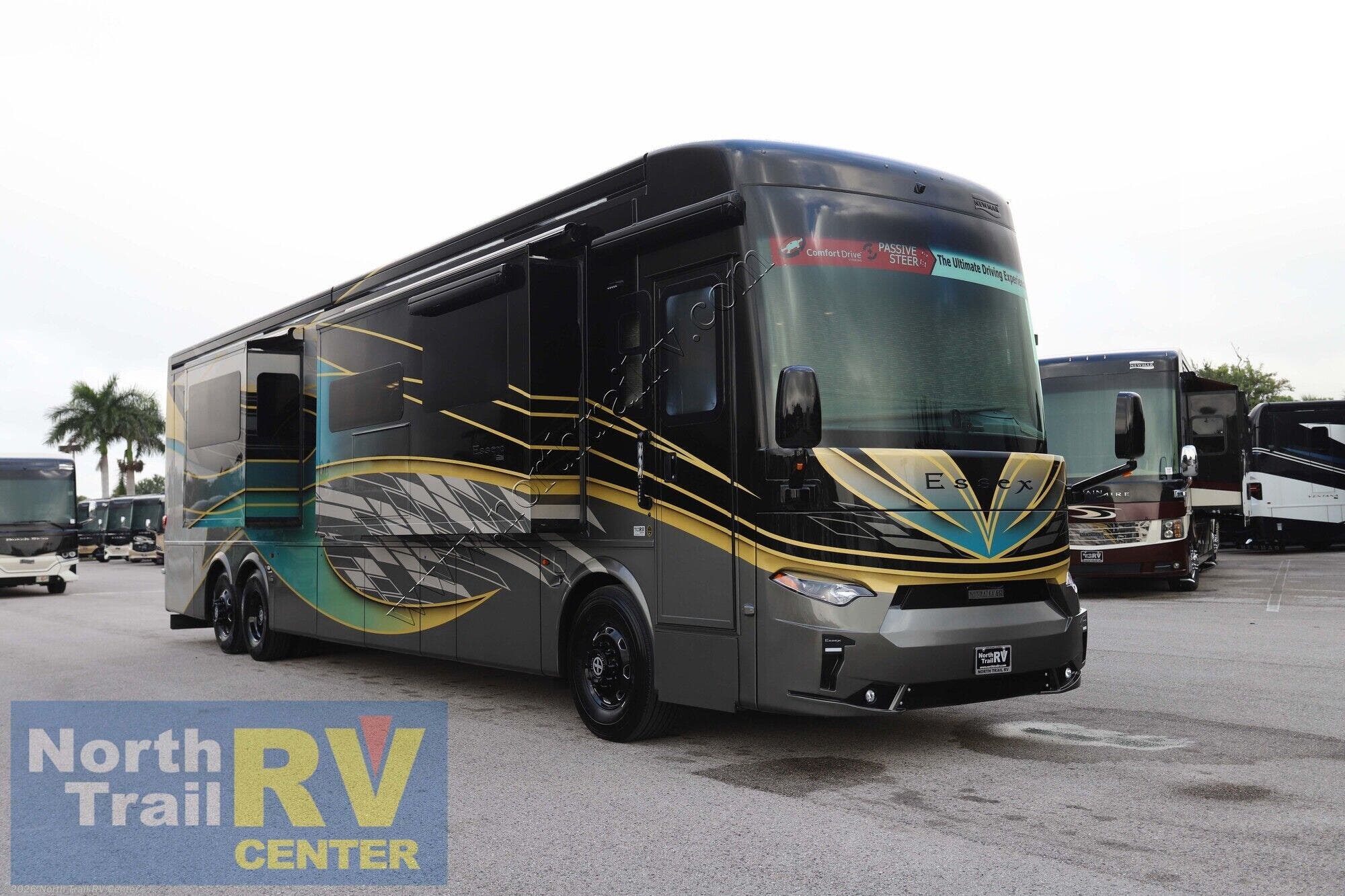 New 2027 Newmar Essex 4551 available in Fort Myers, Florida