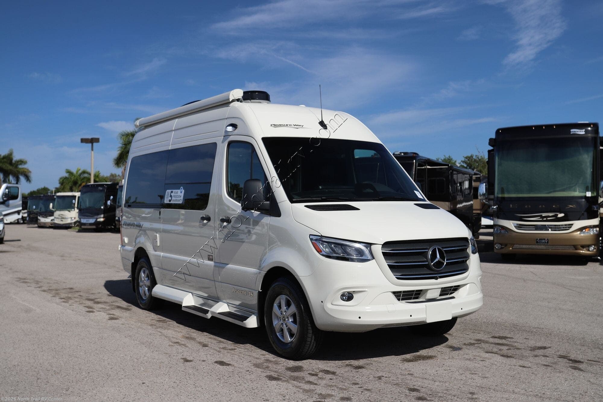 New 2026 Pleasure-Way Ascent TS  available in Fort Myers, Florida
