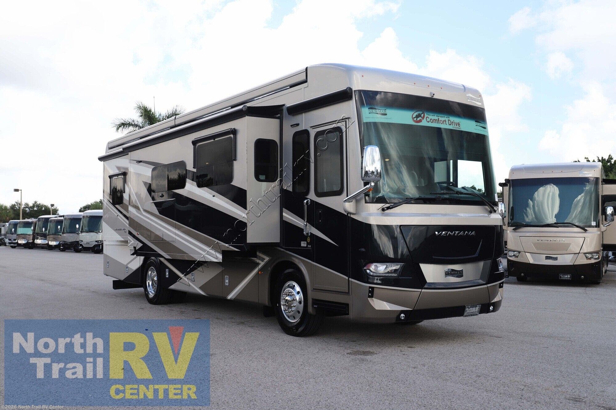 New 2027 Newmar Ventana 3512 available in Fort Myers, Florida