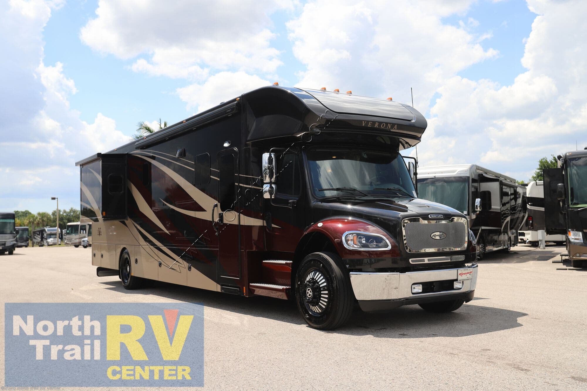 Used 2022 Renegade RV Verona 40VRB available in Fort Myers, Florida