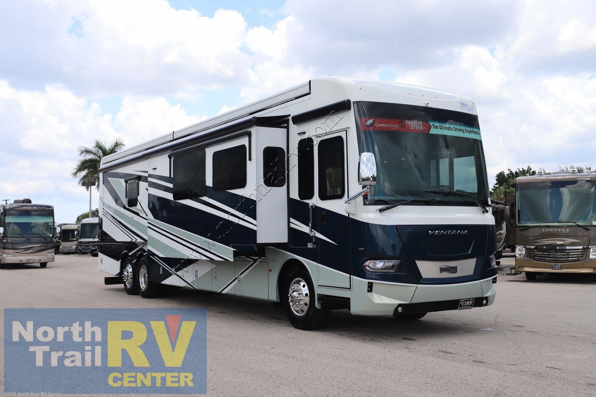 New 2027 Newmar Ventana 4345 available in Fort Myers, Florida