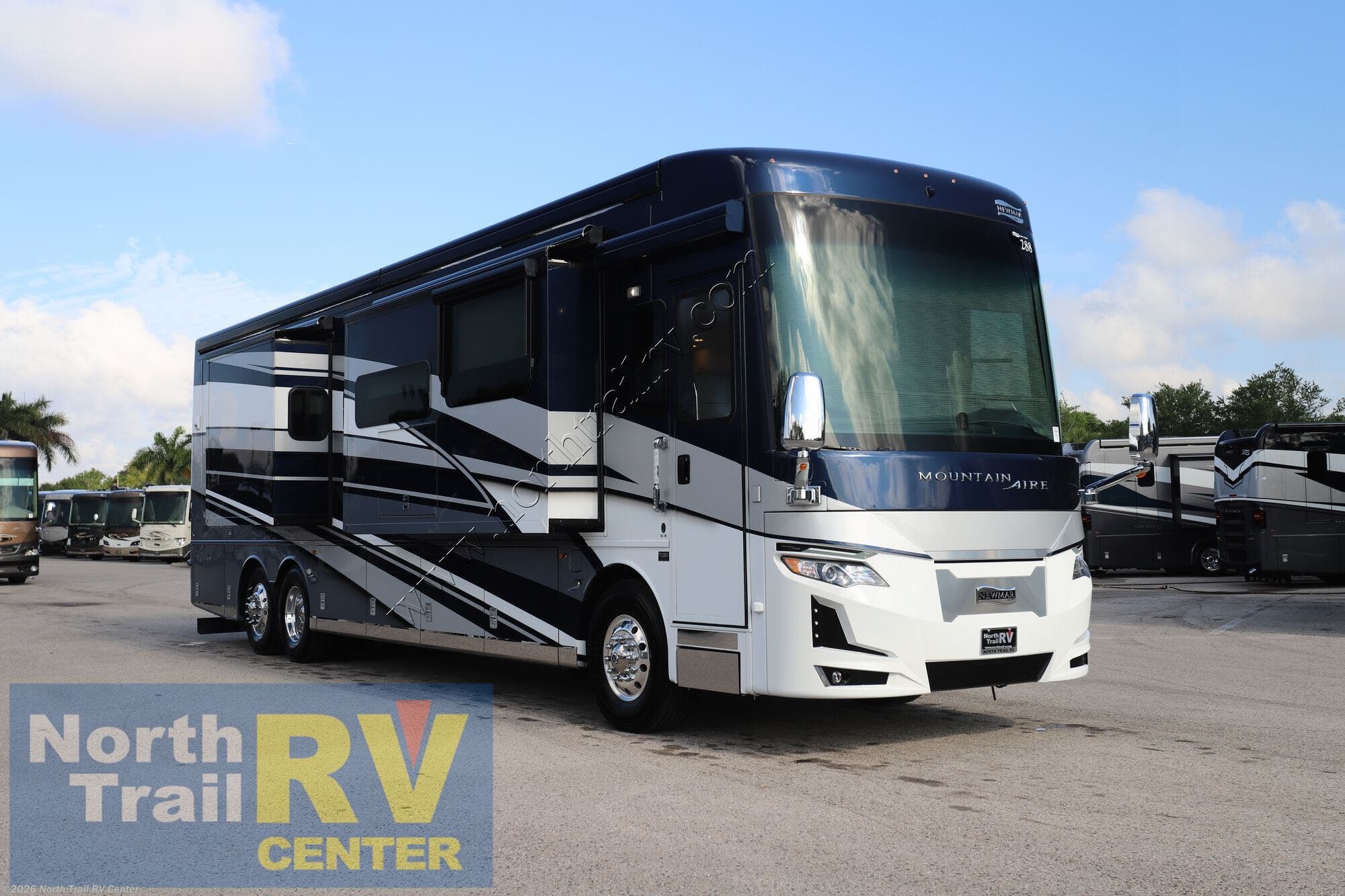 Used 2025 Newmar Mountain Aire 4118 available in Fort Myers, Florida