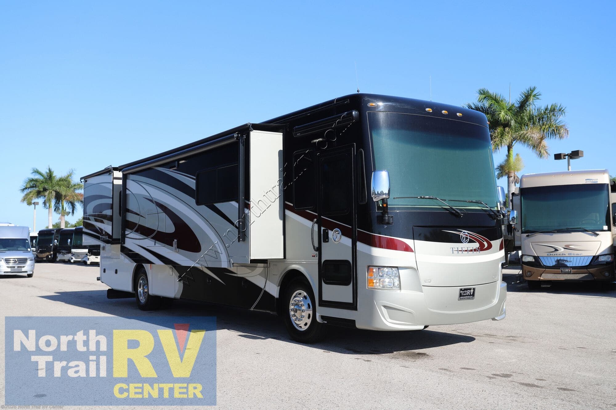 Used 2017 Tiffin Allegro Red 37PA available in Fort Myers, Florida