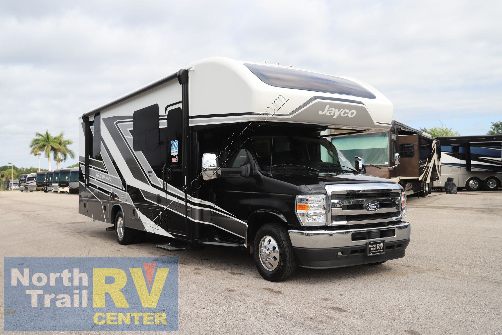 New 2026 Jayco Greyhawk 27U available in Fort Myers, Florida