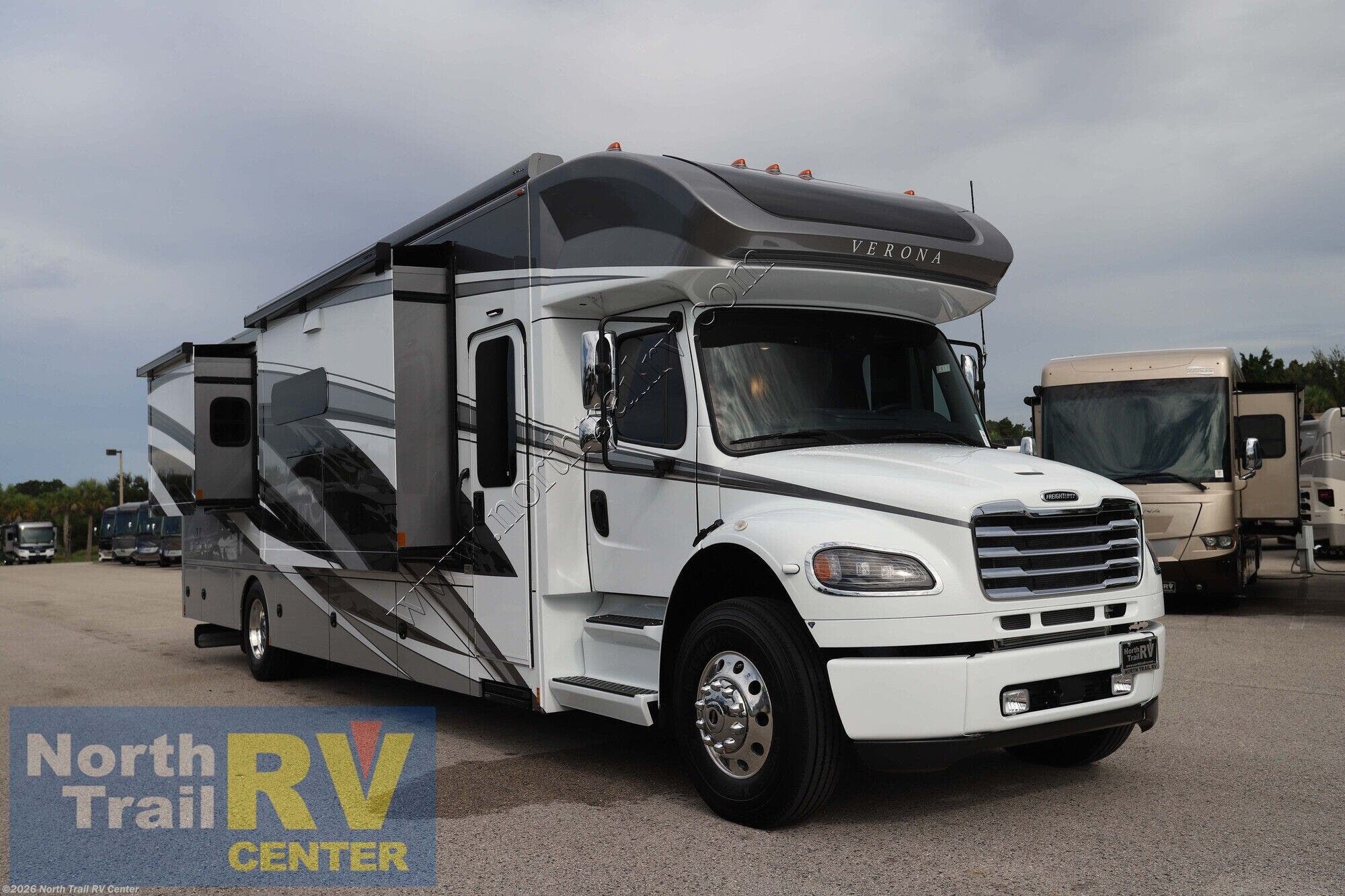 New 2027 Renegade RV Verona 40VTR available in Fort Myers, Florida