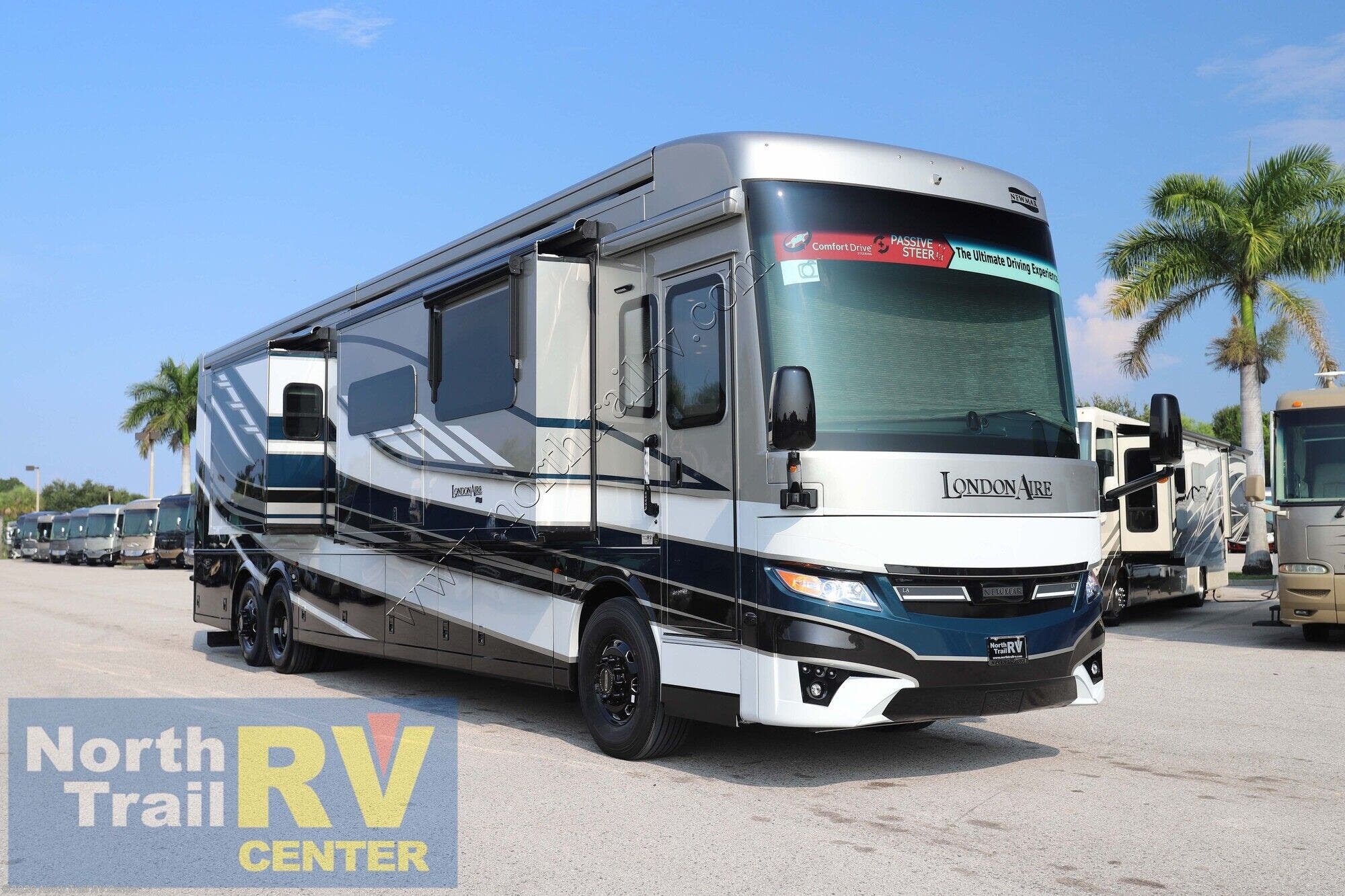 New 2027 Newmar London Aire 4551 available in Fort Myers, Florida