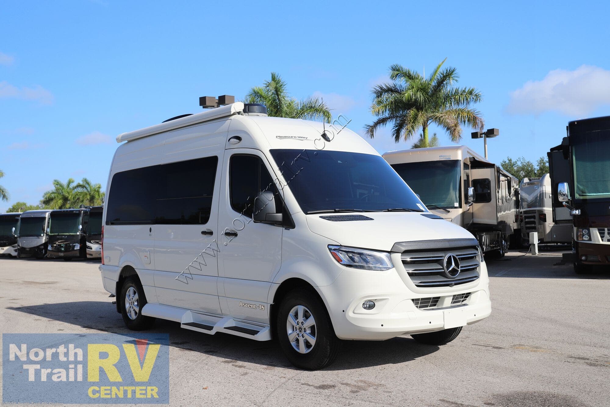 Used 2025 Pleasure-Way Ascent TS  available in Fort Myers, Florida