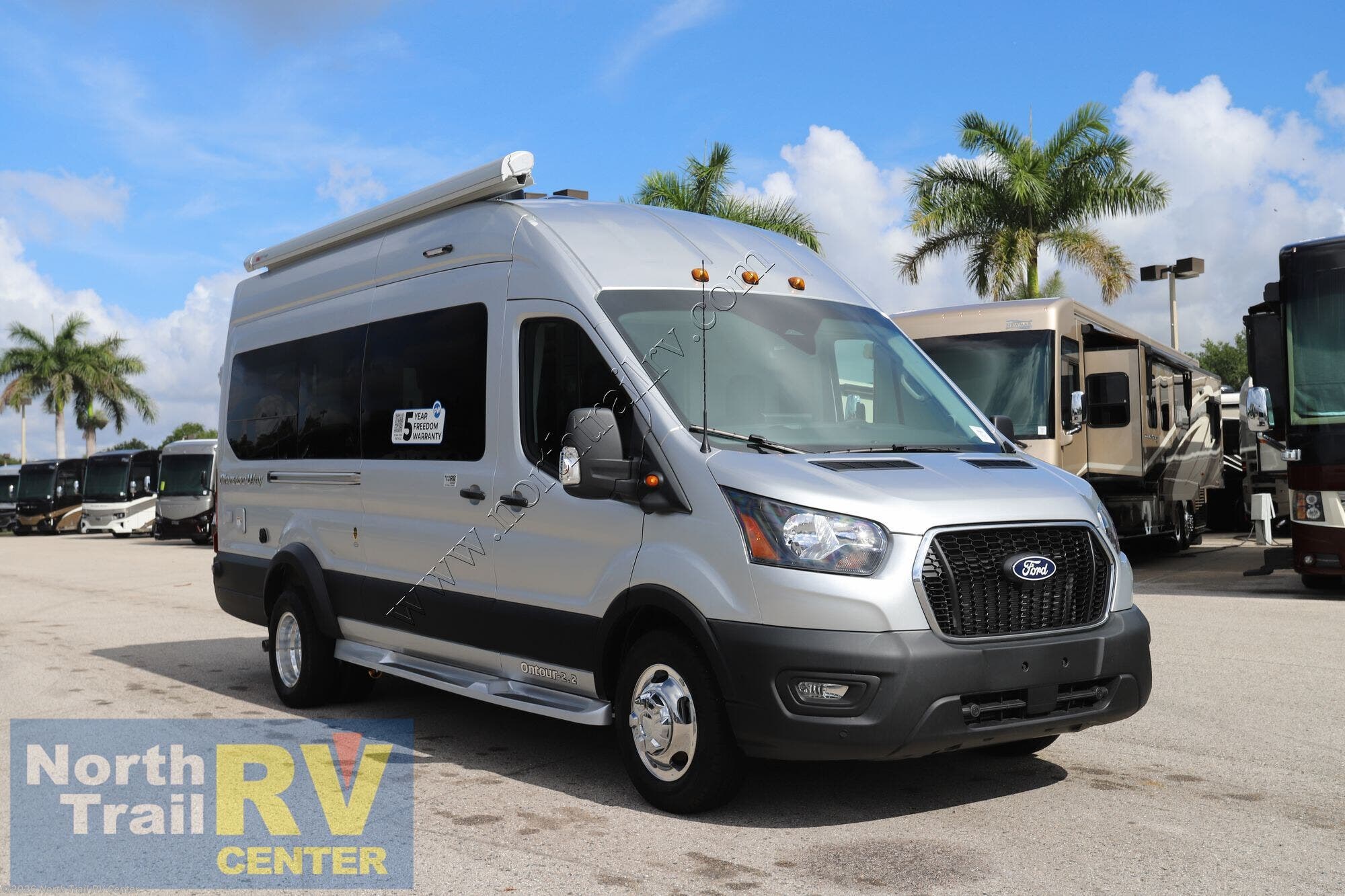 New 2027 Pleasure-Way Ontour 2.2 AWD available in Fort Myers, Florida