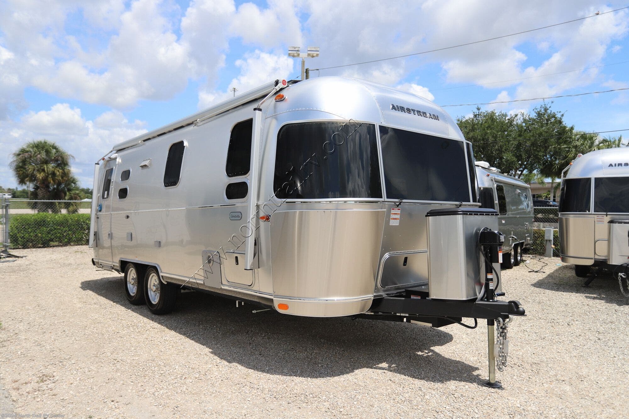 New 2026 Airstream Globetrotter 25FB available in Fort Myers, Florida