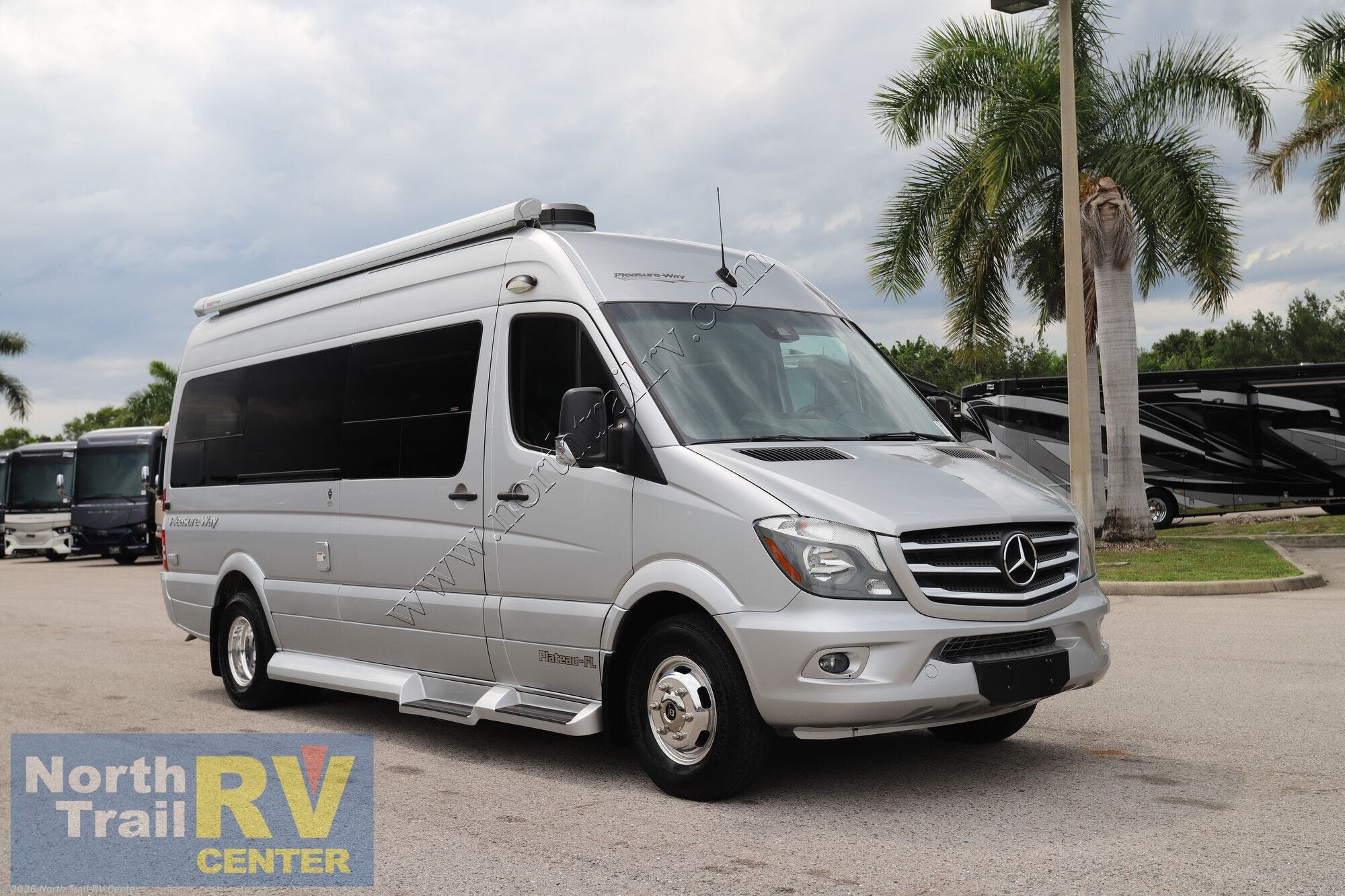 Used 2019 Pleasure-Way Plateau FL available in Fort Myers, Florida