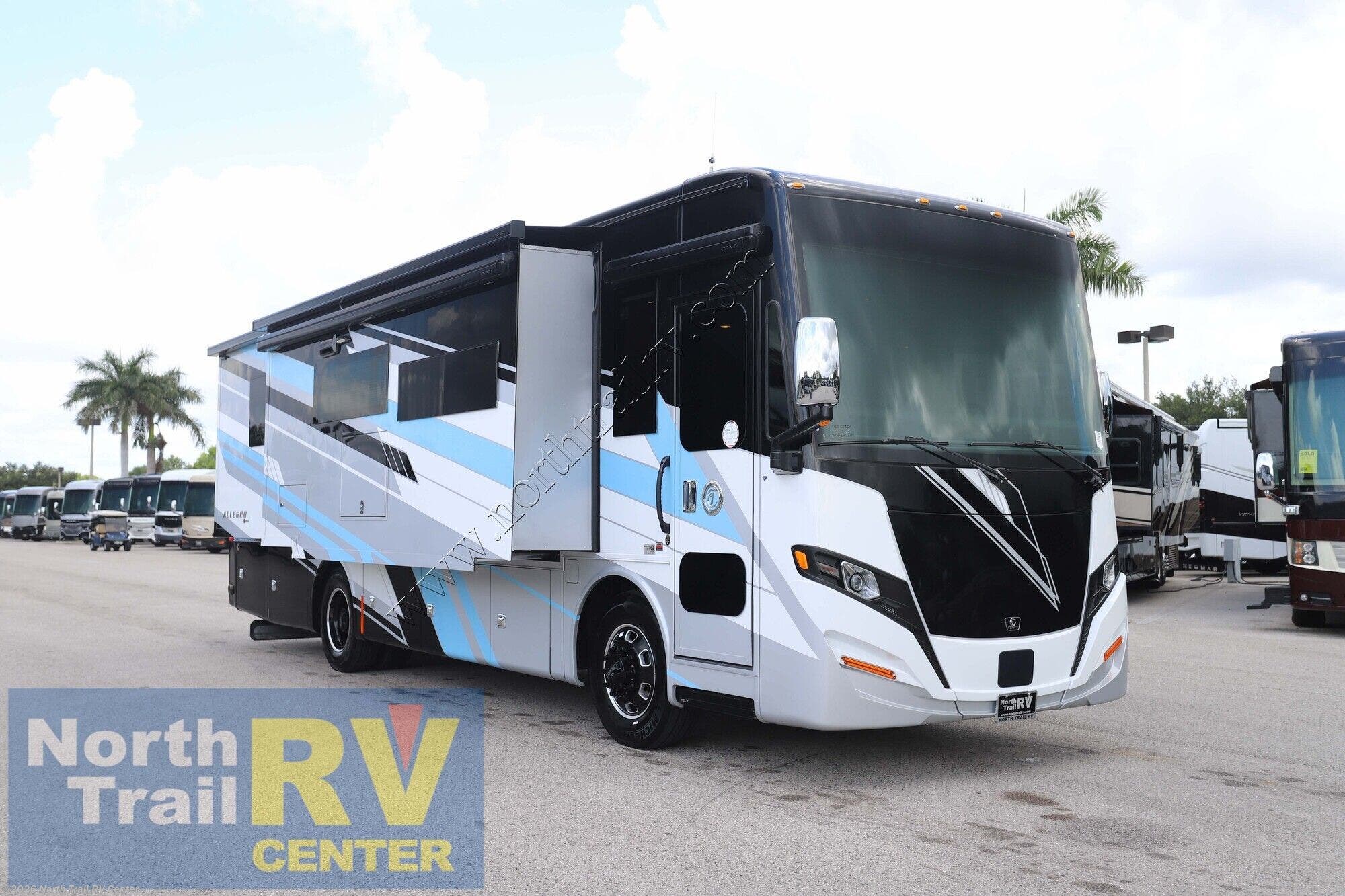 New 2027 Tiffin Allegro 33AA available in Fort Myers, Florida