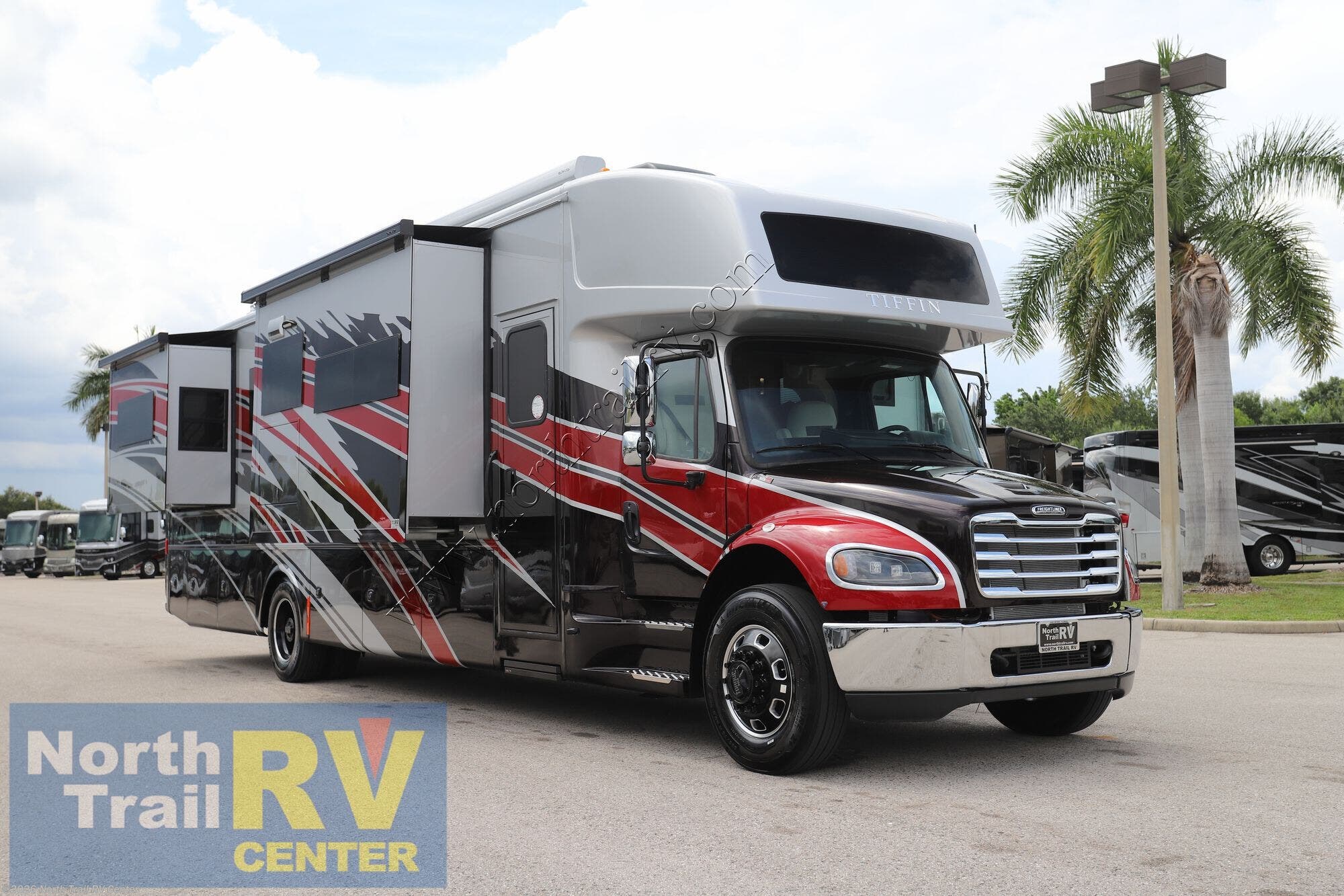 New 2027 Tiffin Allegro Bay 38AB available in Fort Myers, Florida