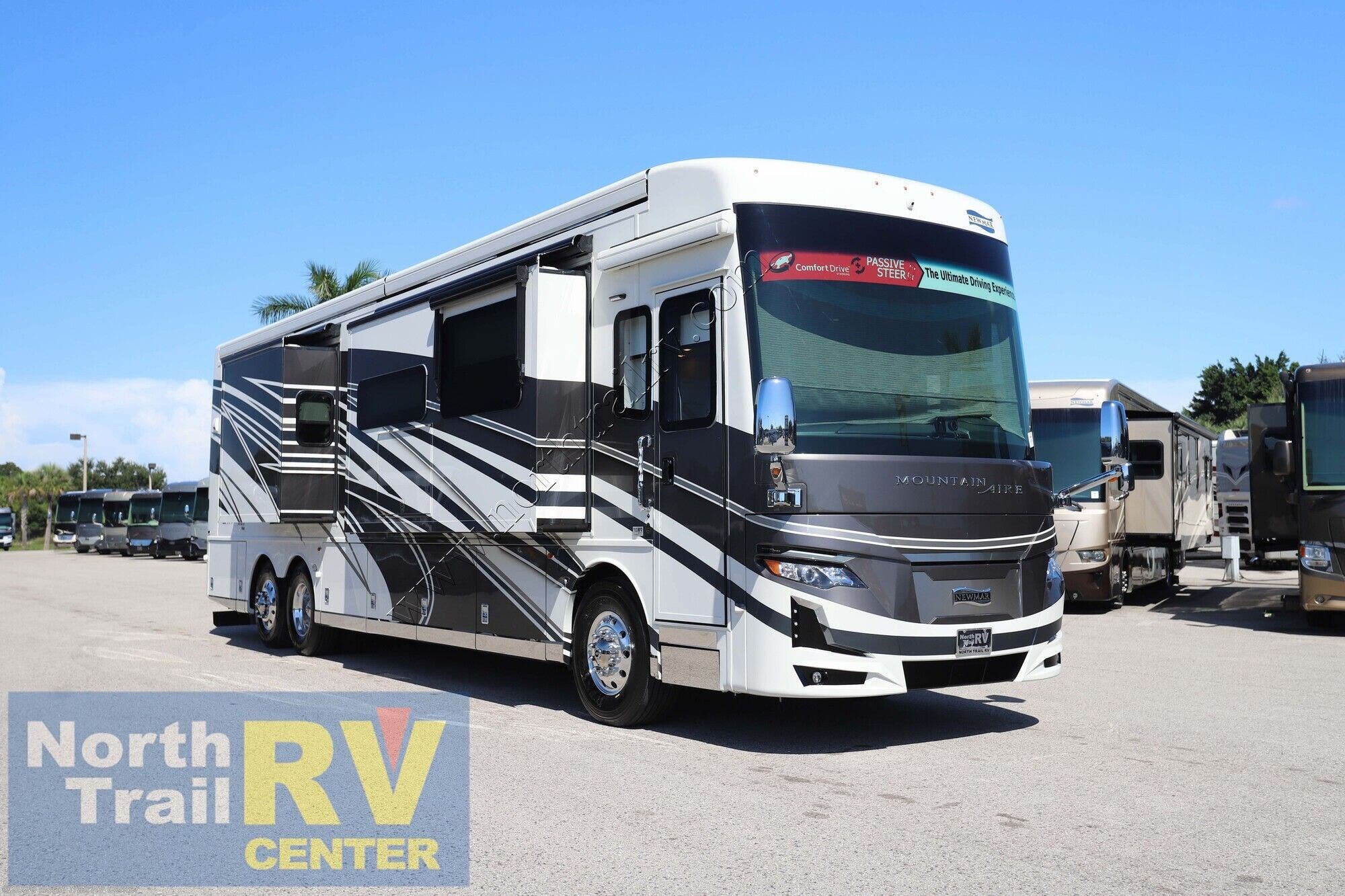 New 2027  Newmar Mountain Aire 4118 by Newmar from North Trail RV Center in Fort Myers, FL