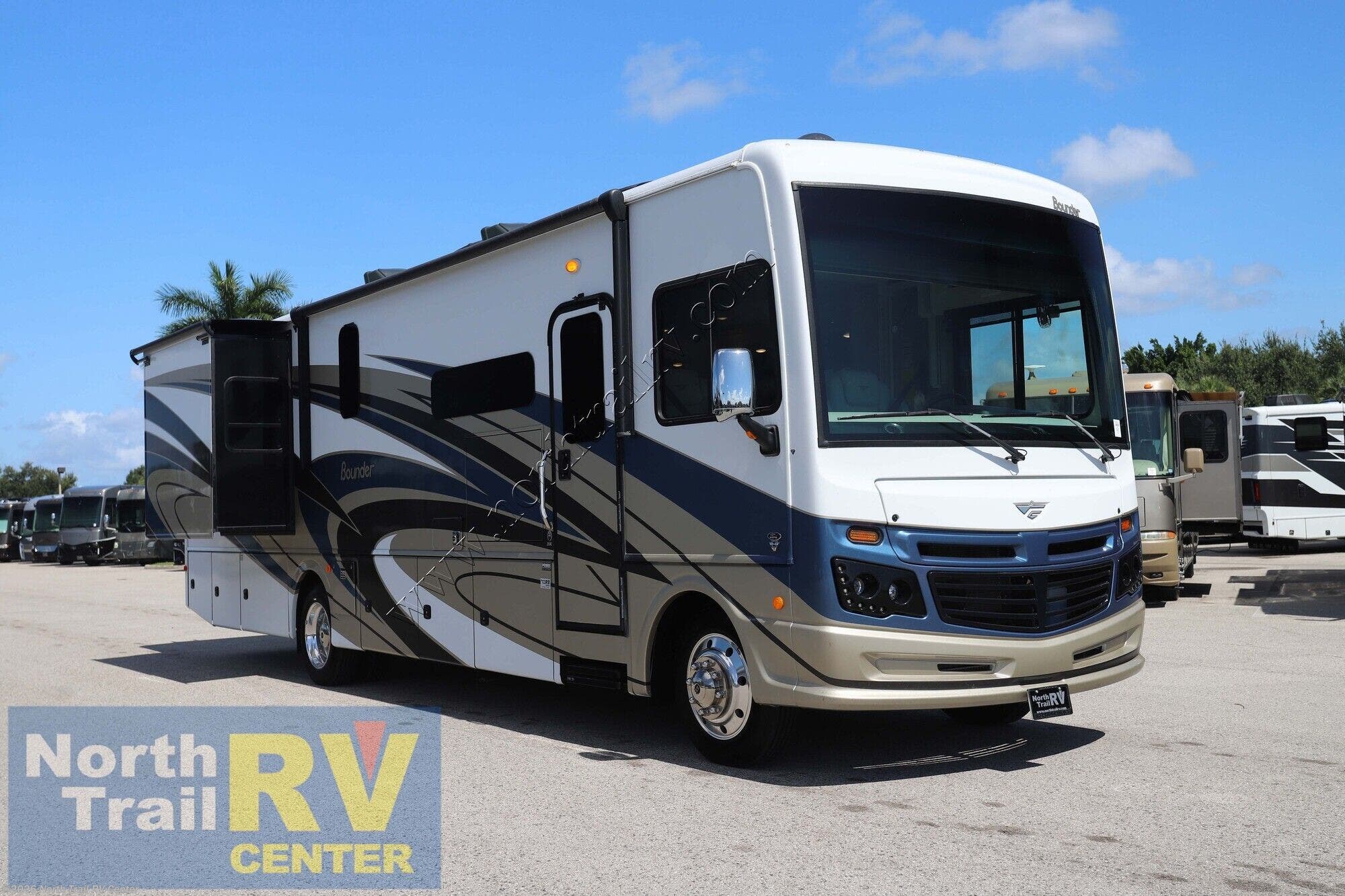 Used 2022 Fleetwood Bounder 35K available in Fort Myers, Florida