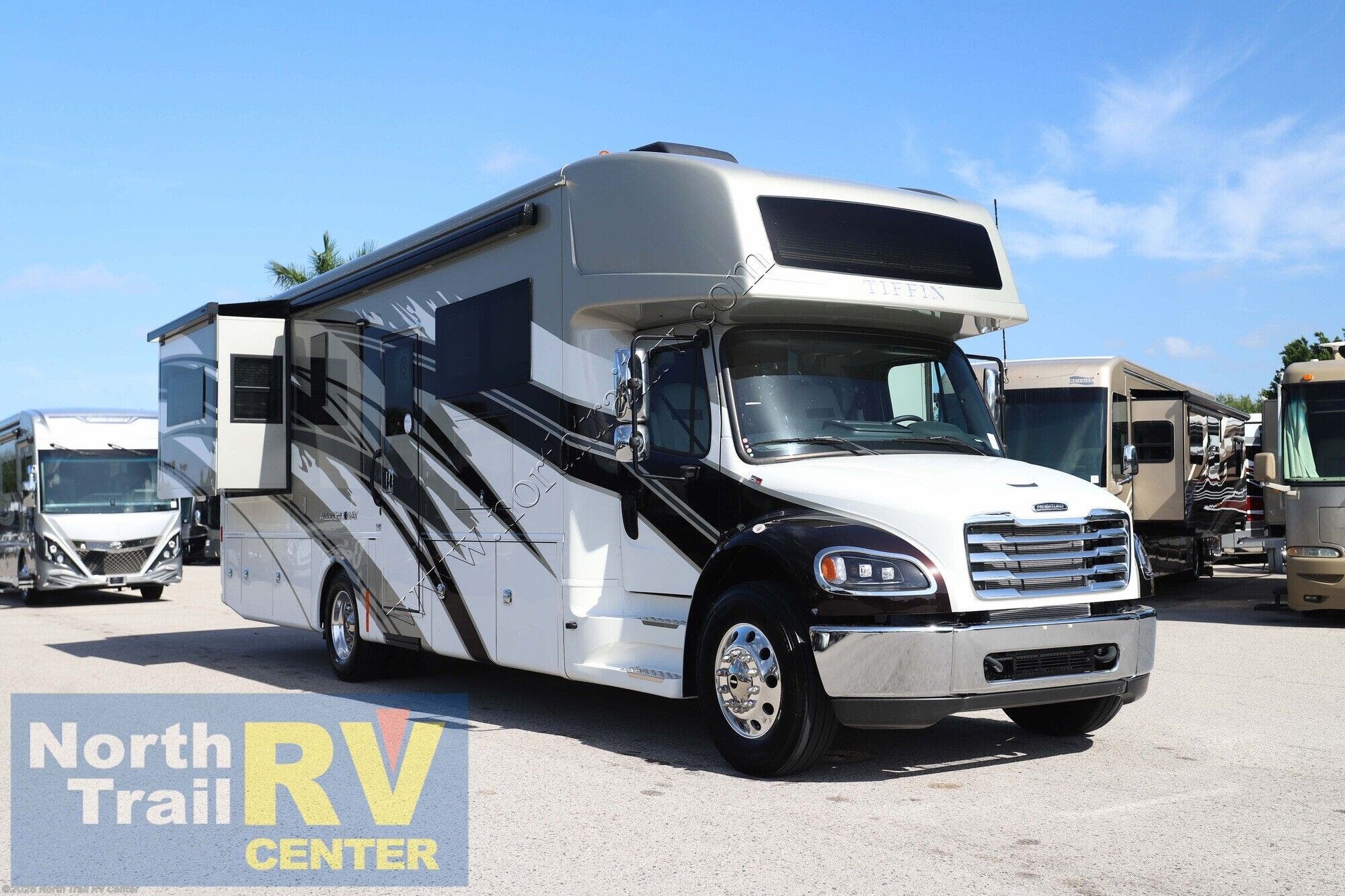 New 2027 Tiffin Allegro Bay 34DB available in Fort Myers, Florida