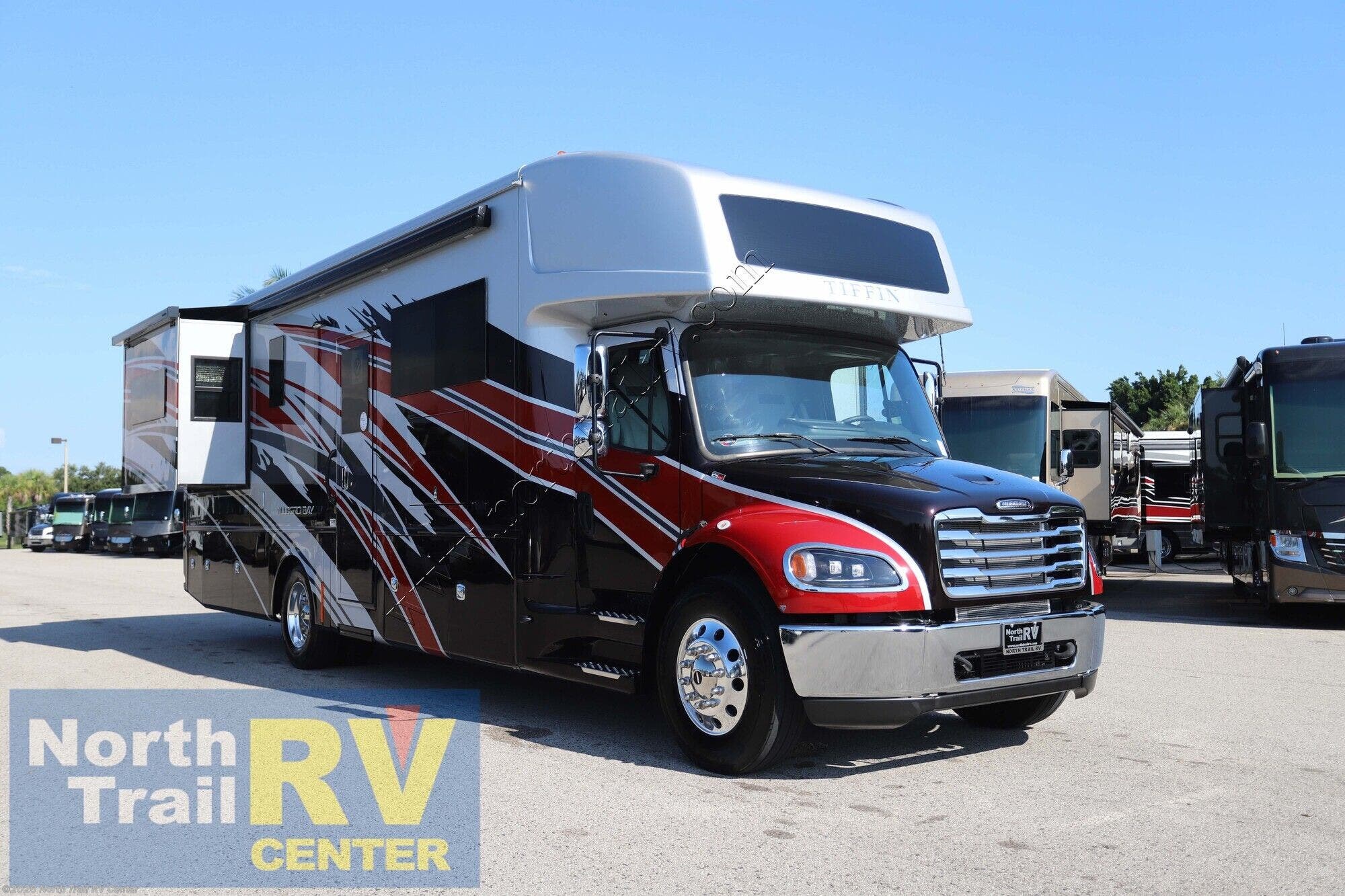 New 2027 Tiffin Allegro Bay 34DB available in Fort Myers, Florida