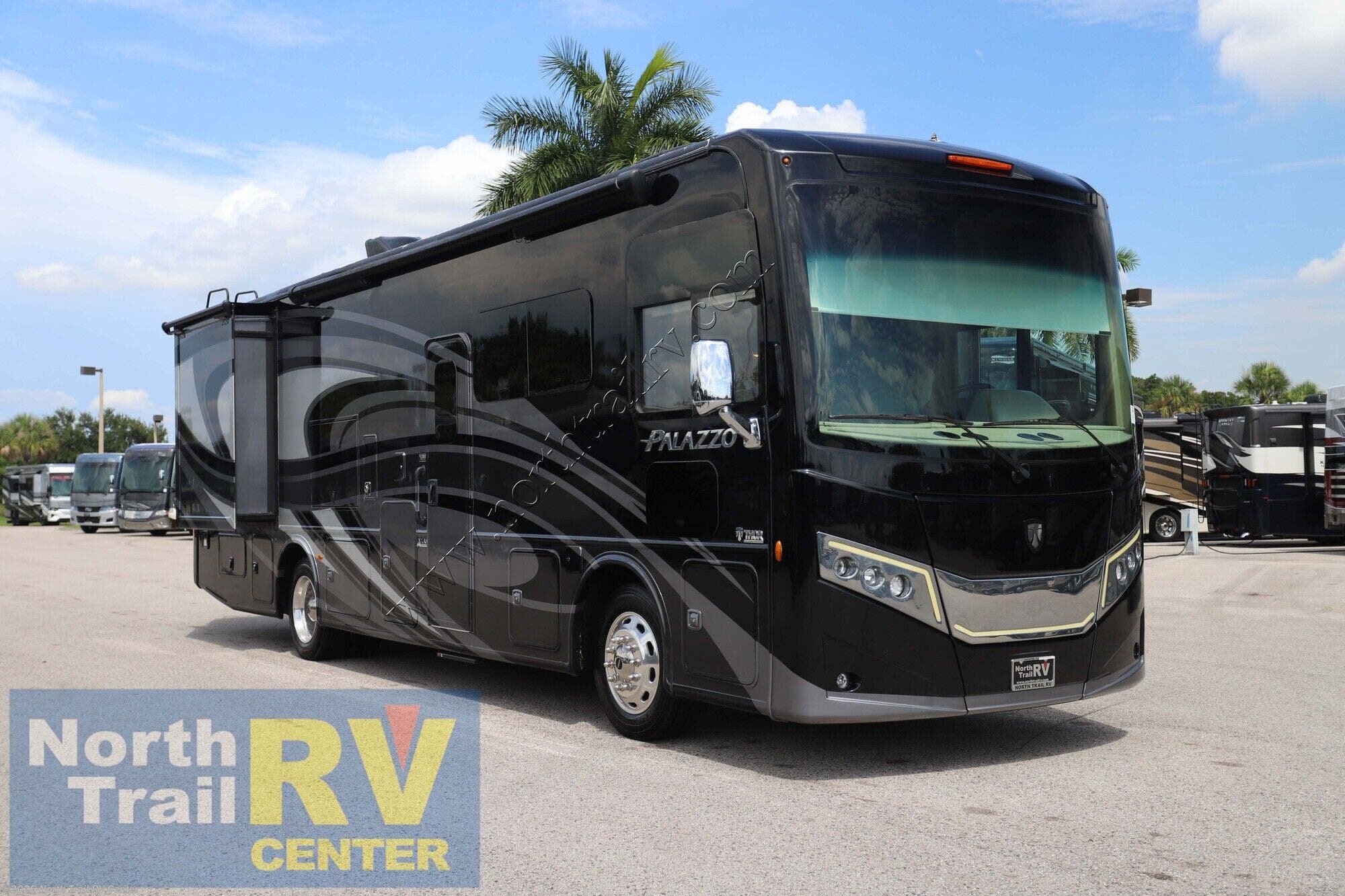 Used 2022 Thor Motor Coach Palazzo 33.5 available in Fort Myers, Florida