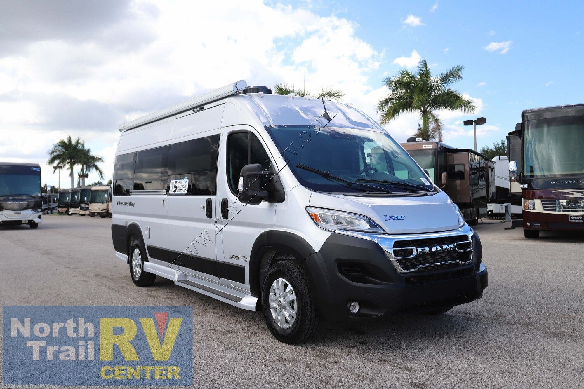 New 2027 Pleasure-Way Lexor TS TS available in Fort Myers, Florida