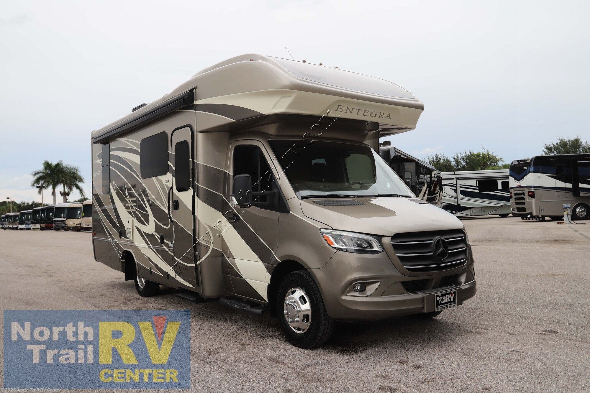 Used 2021 Entegra Coach Qwest 24L available in Fort Myers, Florida