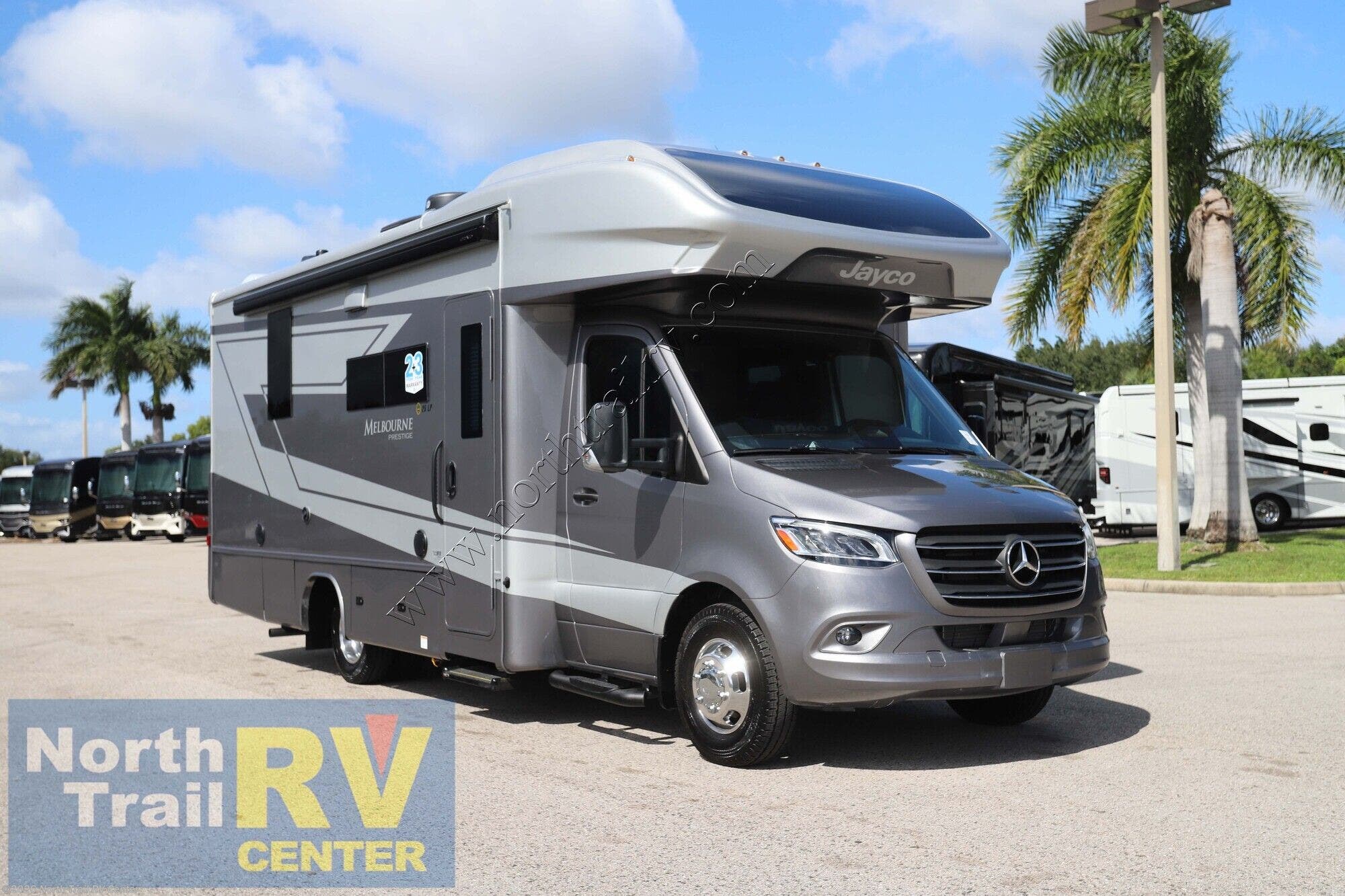 New 2027  Jayco Melbourne Prestige 25LP by Jayco from North Trail RV Center in Fort Myers, FL