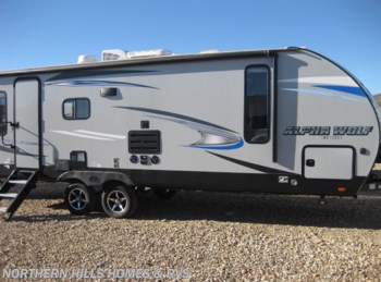 Used 2020 Forest River Cherokee Alpha Wolf 23RD-L available in Whitewood, South Dakota