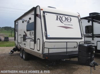 Used 2018 Forest River Rockwood Roo 21DB available in Whitewood, South Dakota