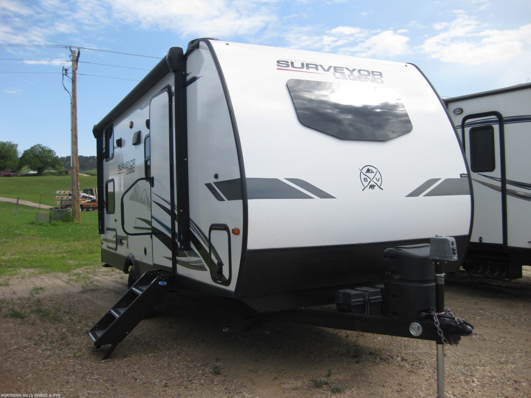 Used 2022 Forest River Surveyor Legend 19MDBLE available in Whitewood, South Dakota
