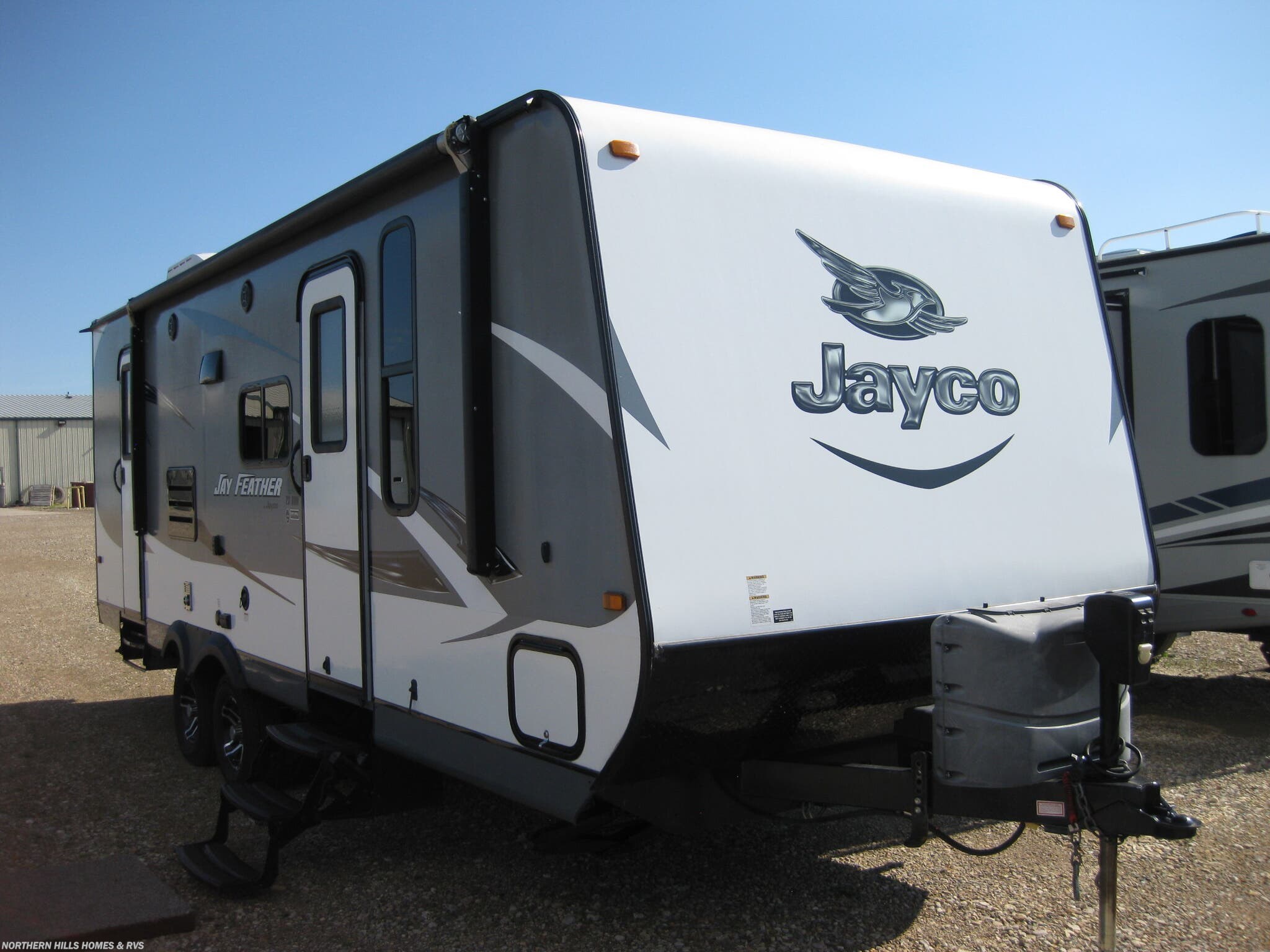 Used 2016 Jayco Jay Feather 23BHM available in Whitewood, South Dakota
