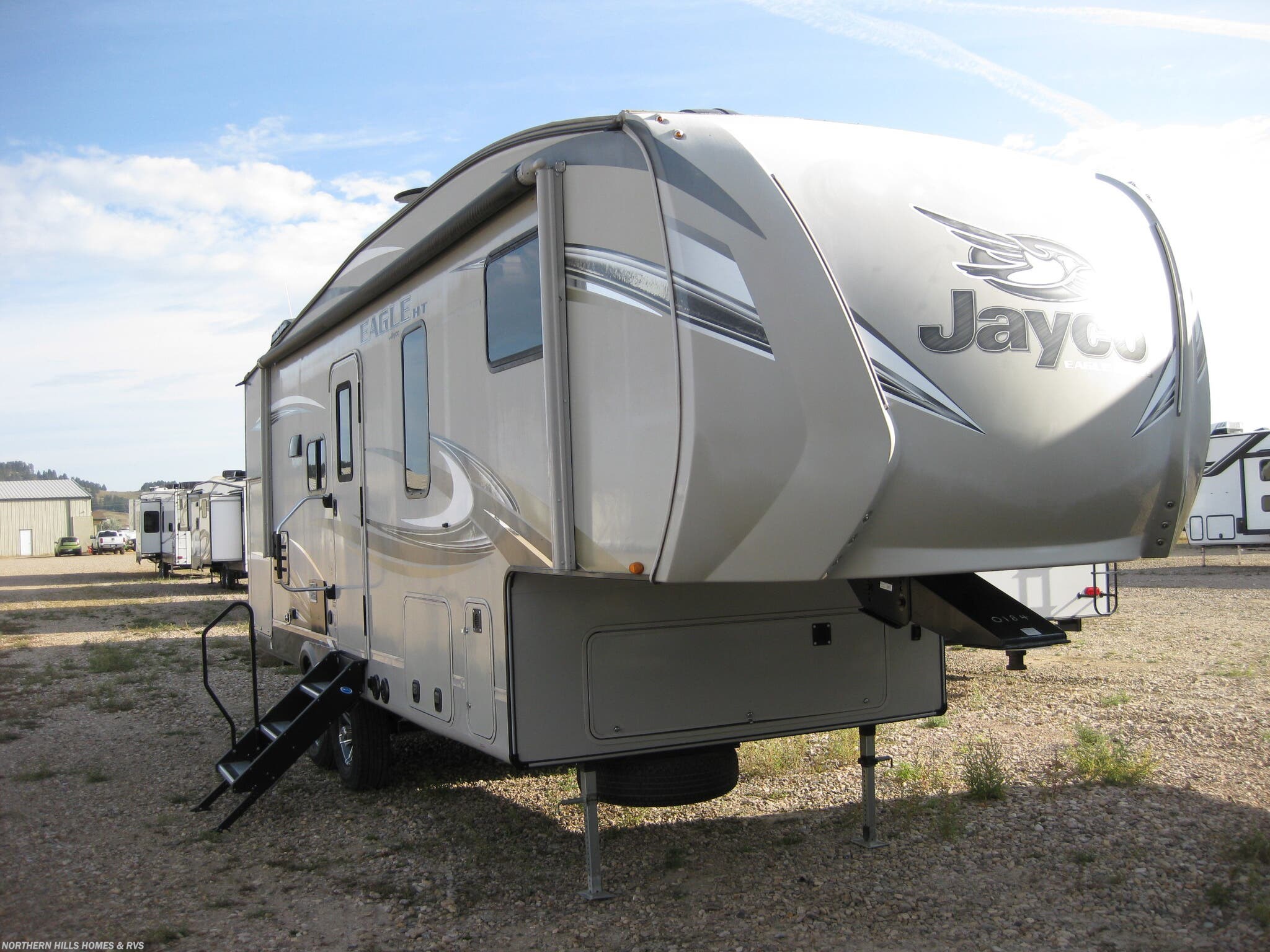 Used 2018 Jayco Eagle HT 25.5REOK available in Whitewood, South Dakota